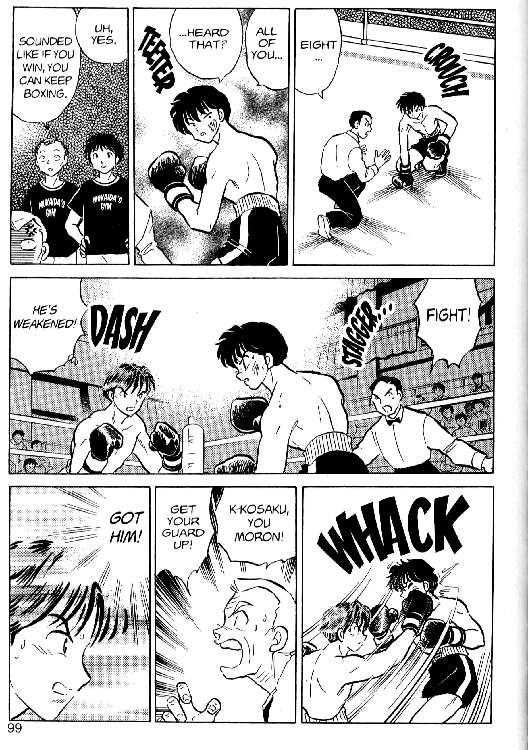 One Pound Gospel Chapter 32 - page 21