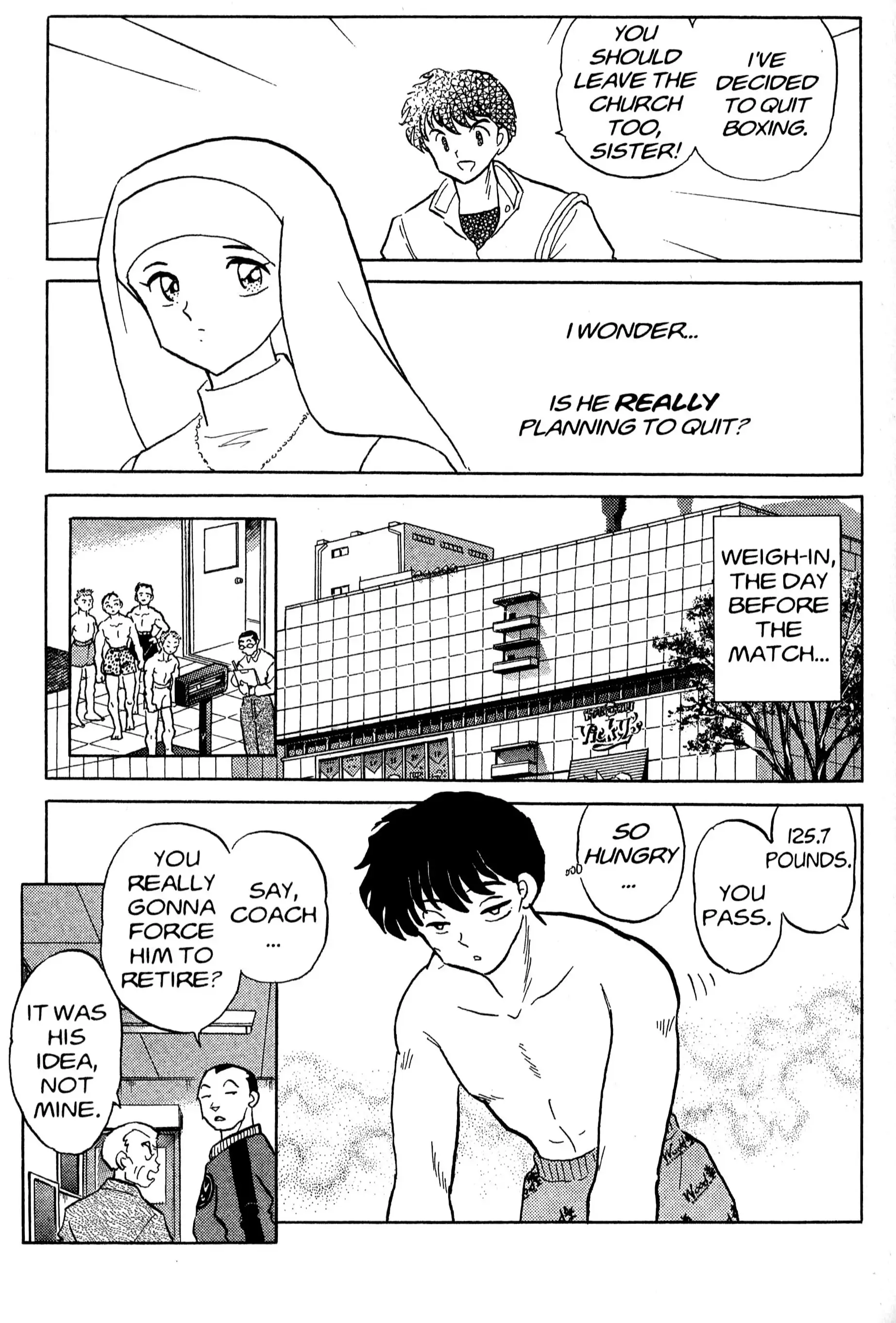One Pound Gospel Chapter 32 - page 3