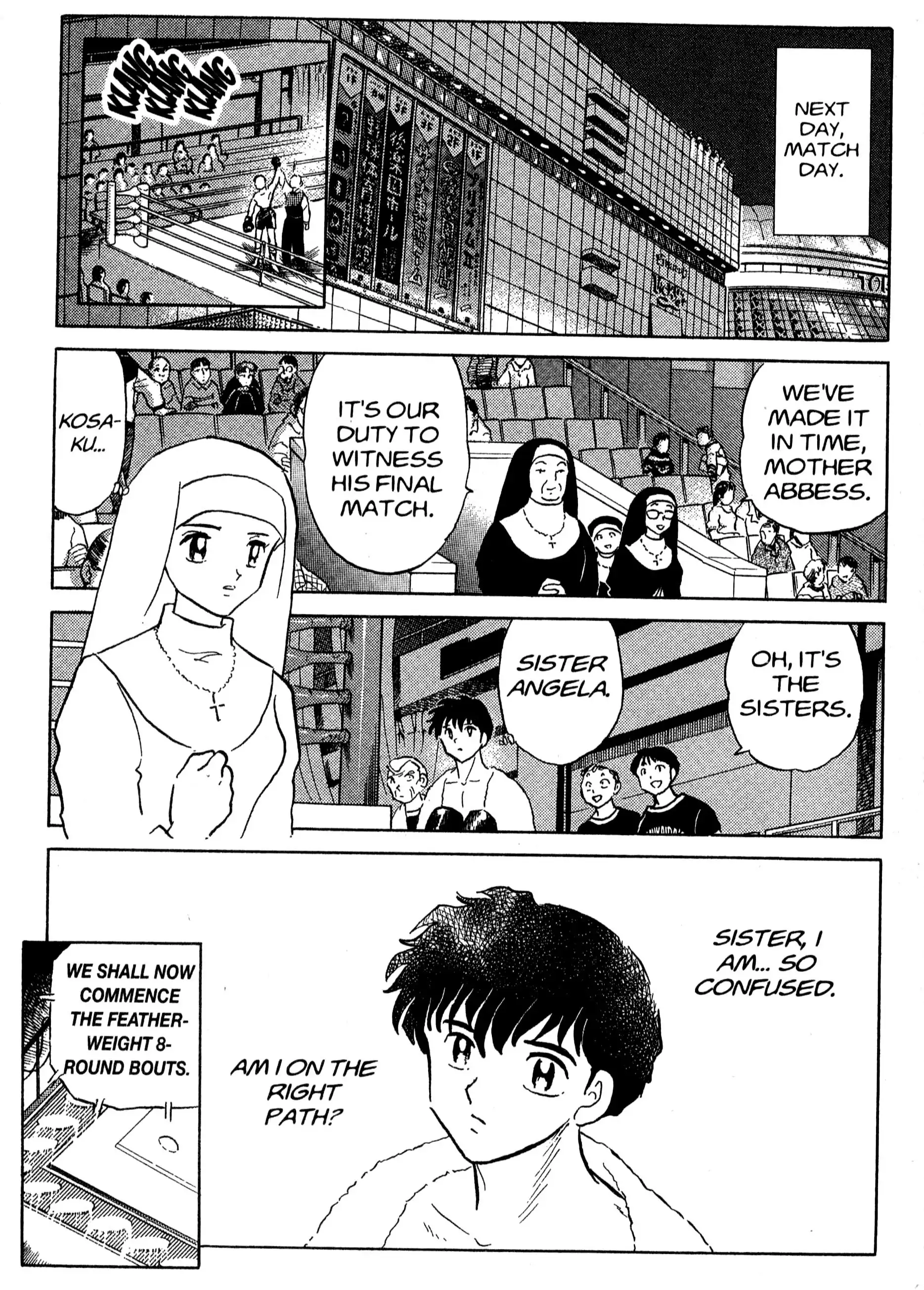 One Pound Gospel Chapter 32 - page 7