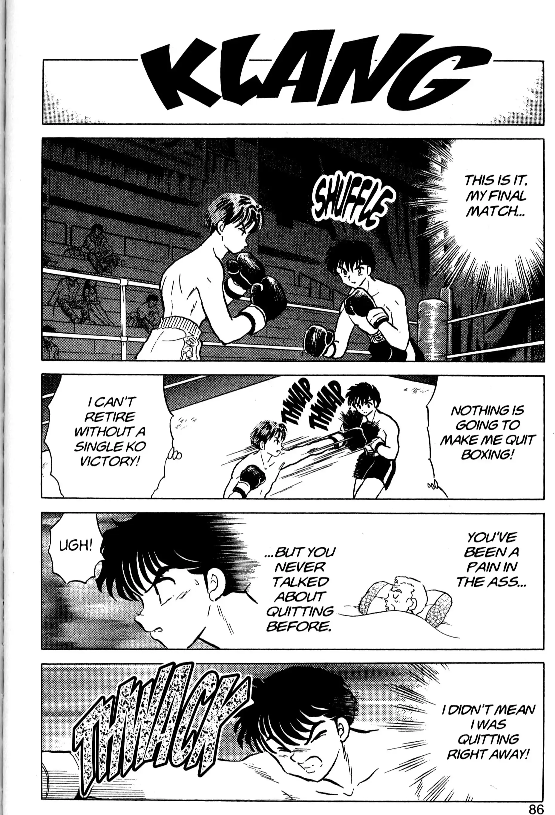 One Pound Gospel Chapter 32 - page 8