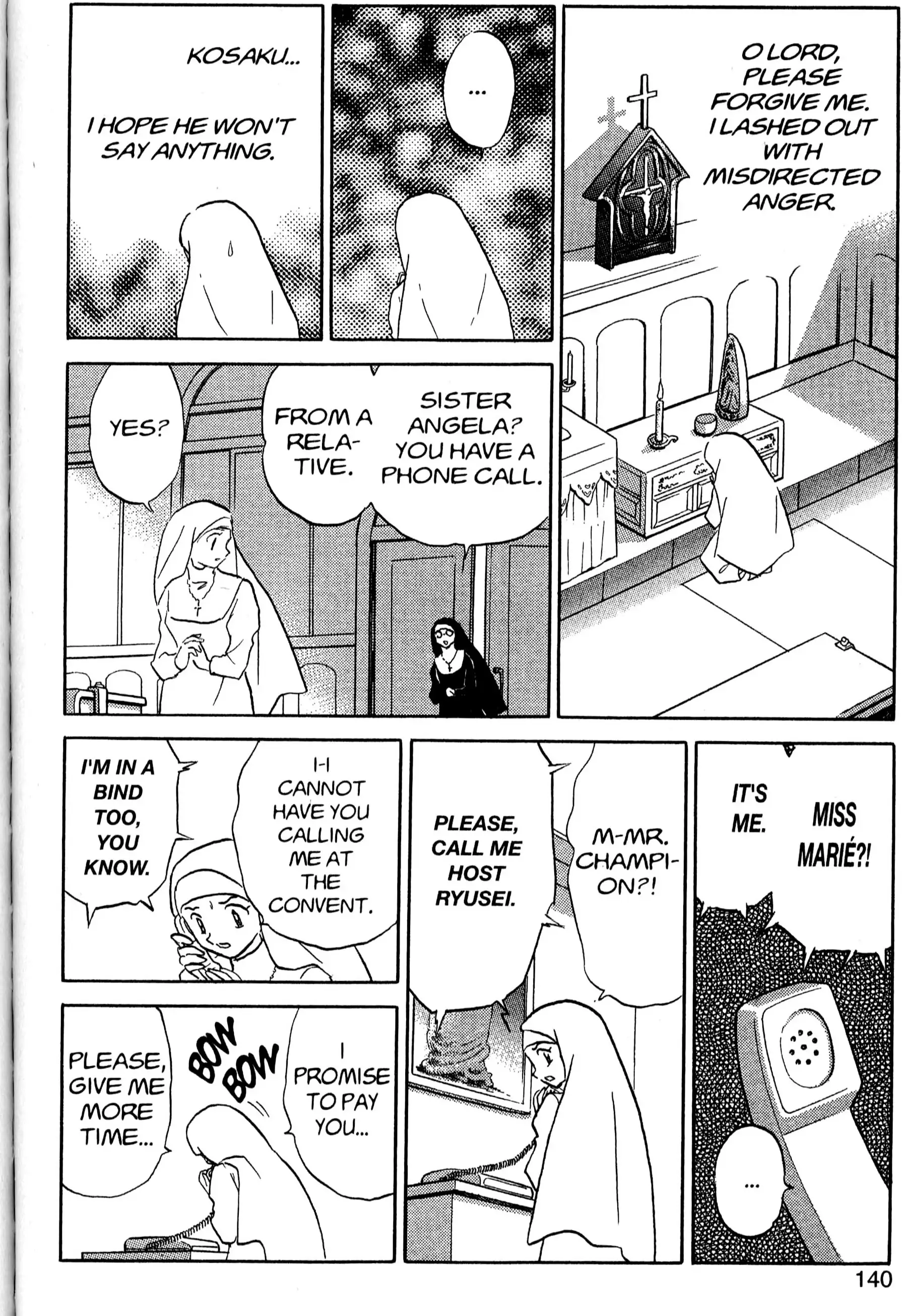 One Pound Gospel Chapter 34 - page 8