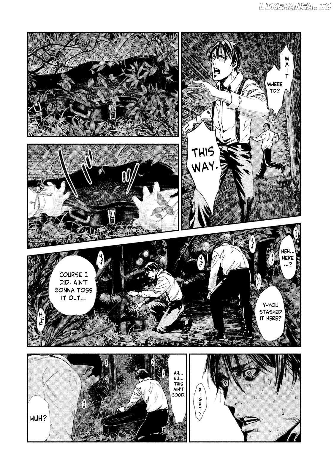 Me And The Devil Blues Chapter 34 - page 10