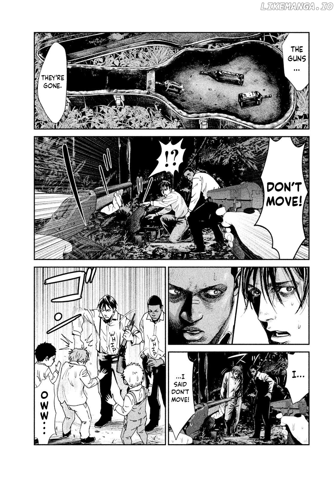 Me And The Devil Blues Chapter 34 - page 11