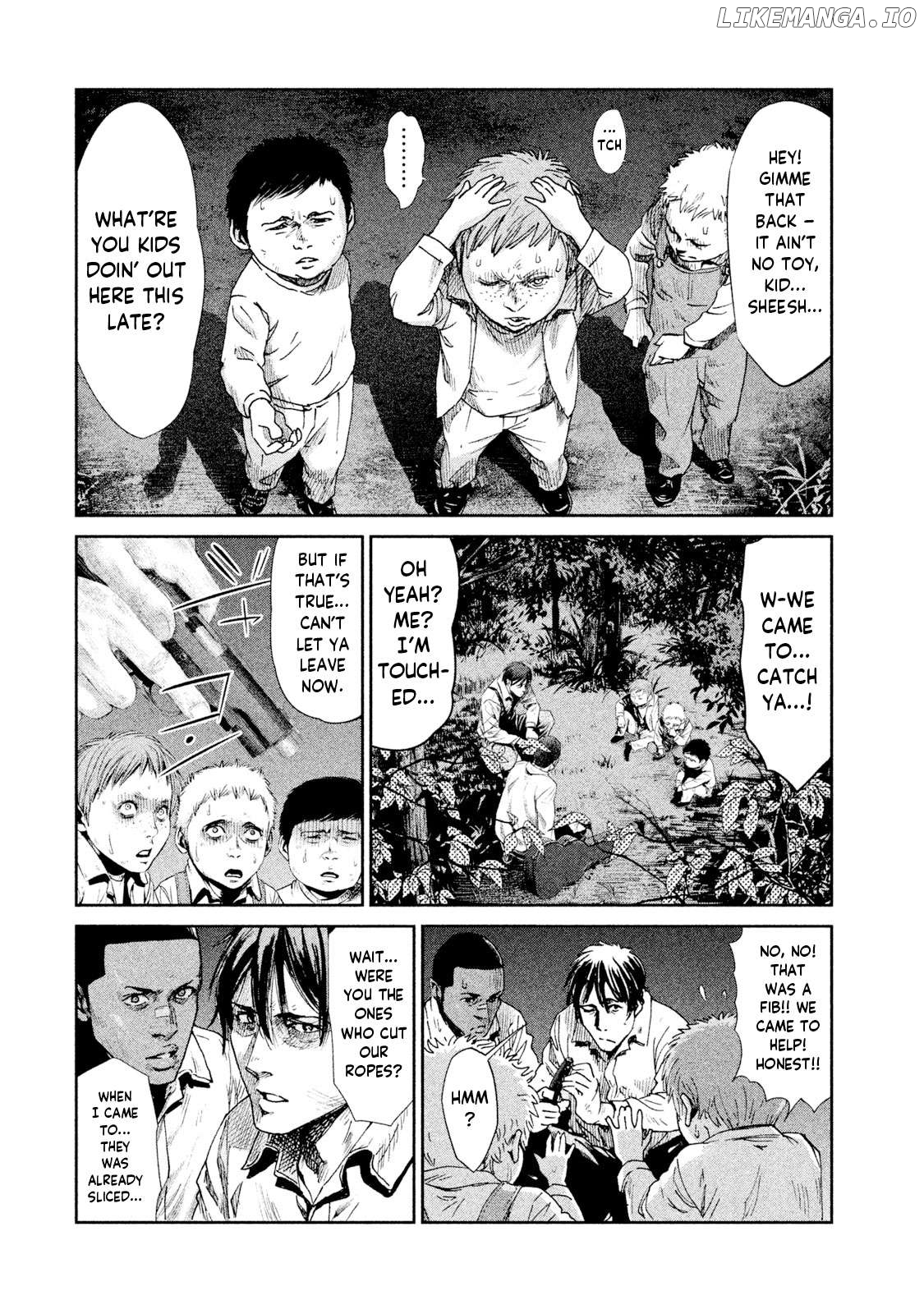 Me And The Devil Blues Chapter 34 - page 12