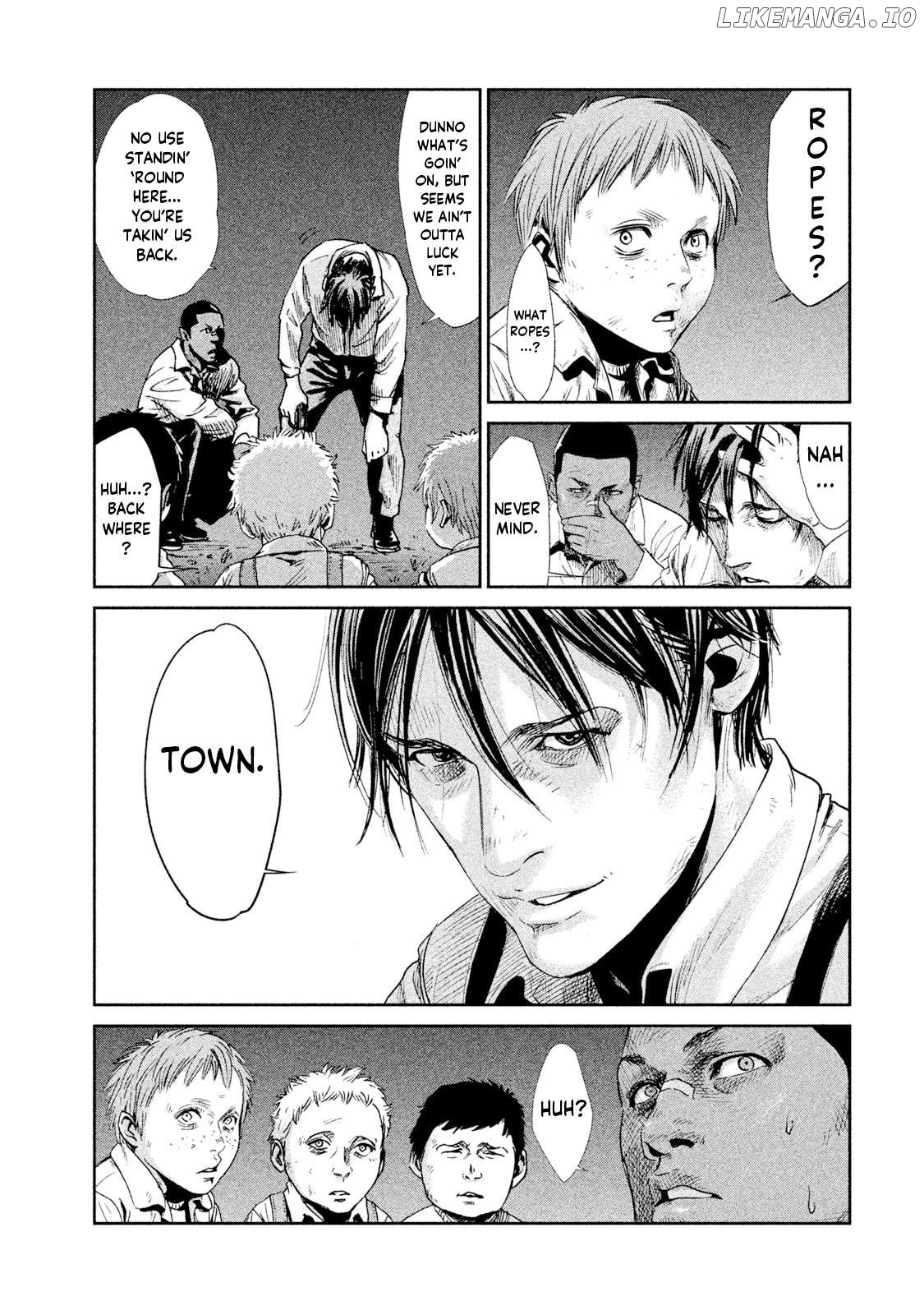 Me And The Devil Blues Chapter 34 - page 13