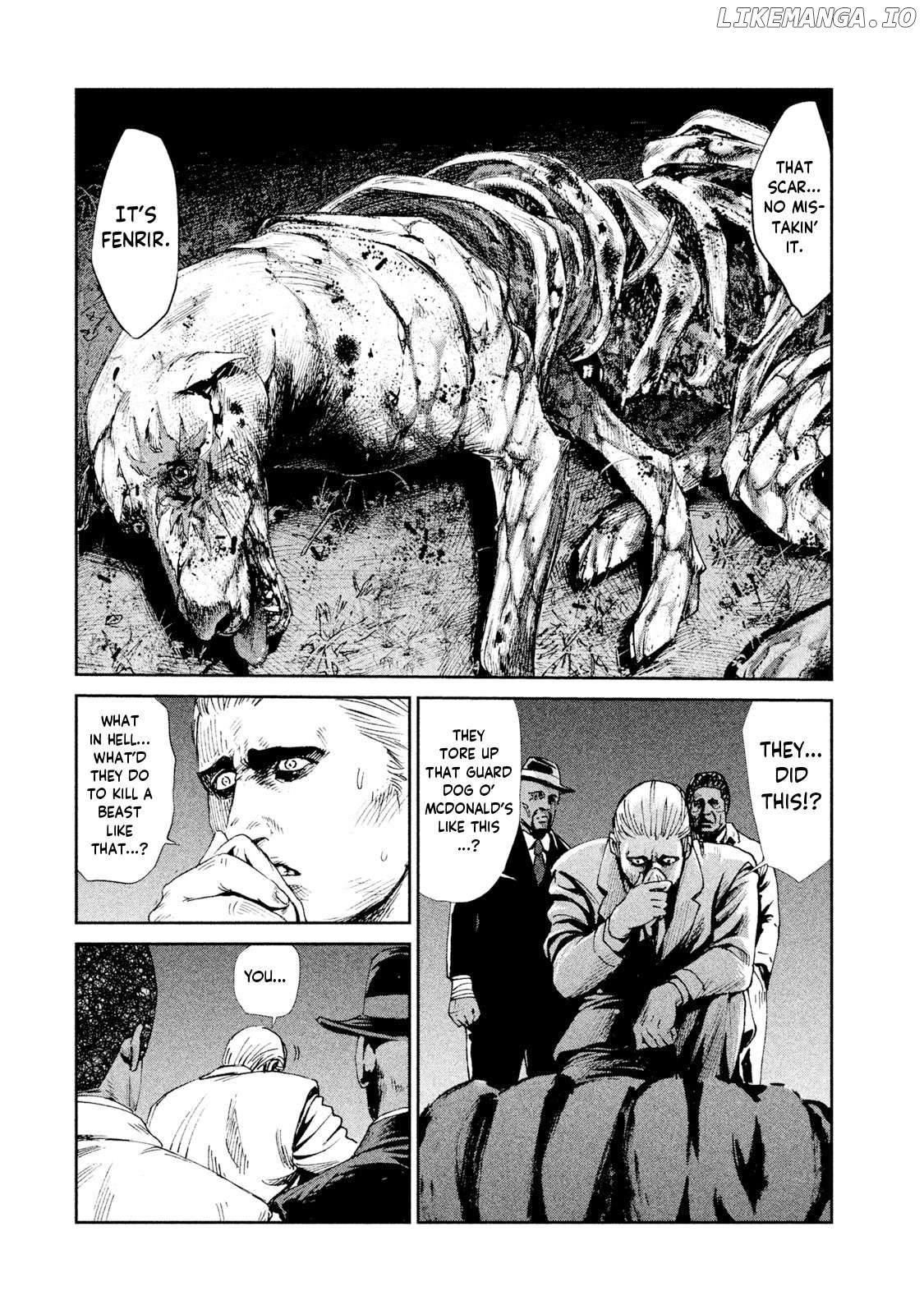 Me And The Devil Blues Chapter 34 - page 14