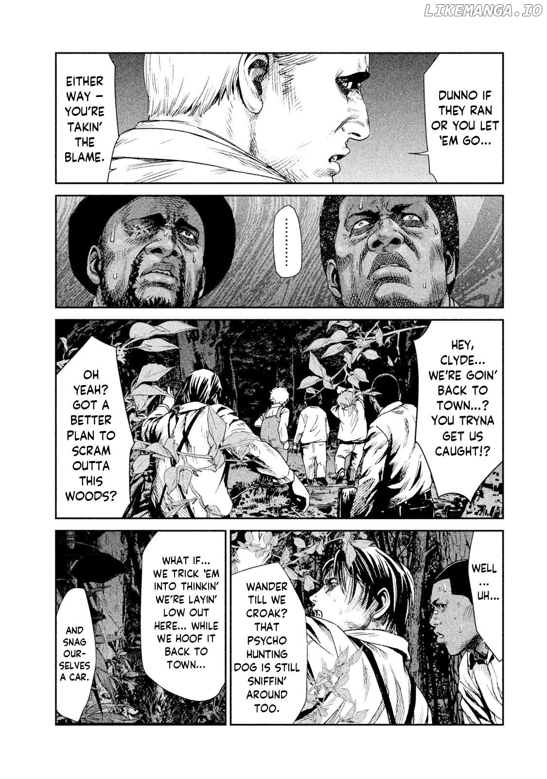 Me And The Devil Blues Chapter 34 - page 15