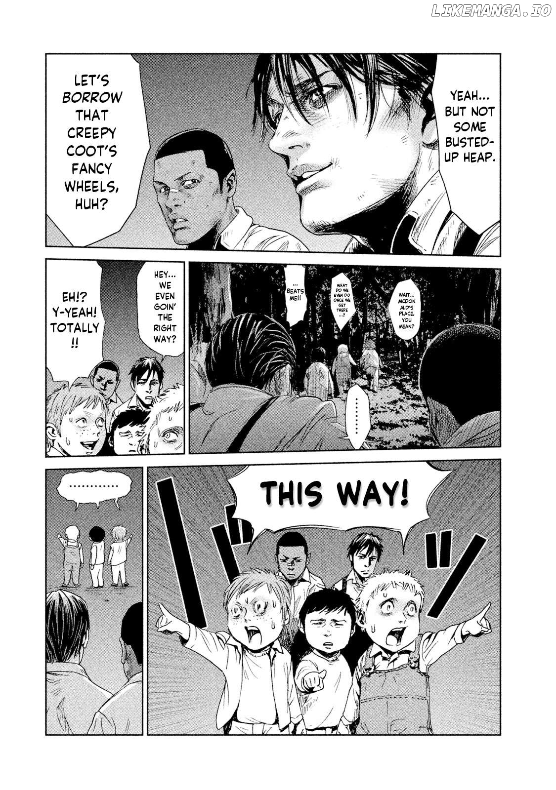 Me And The Devil Blues Chapter 34 - page 16
