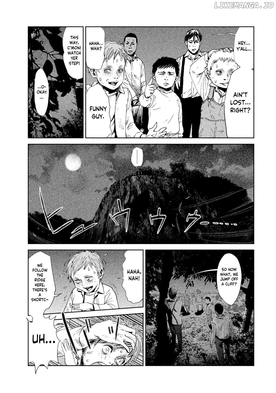 Me And The Devil Blues Chapter 34 - page 17