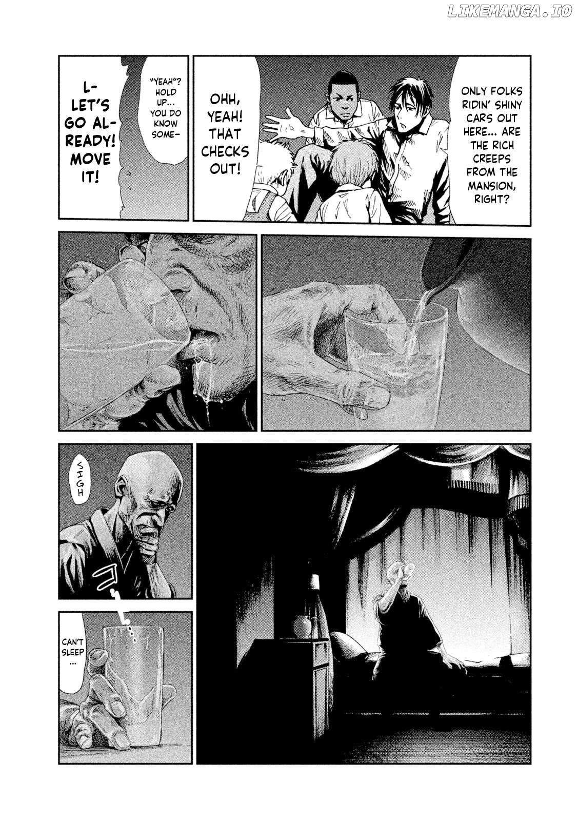 Me And The Devil Blues Chapter 34 - page 19