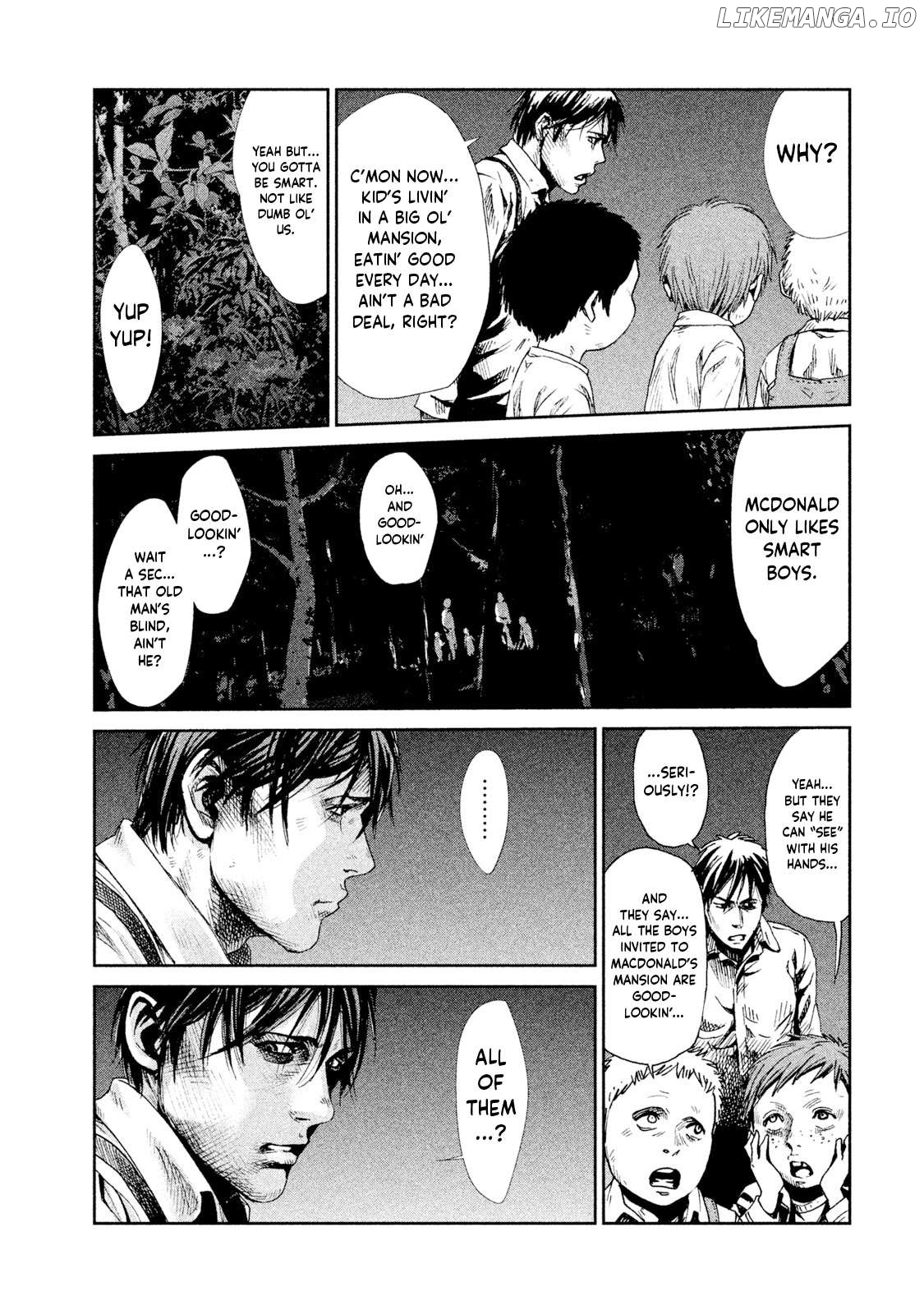 Me And The Devil Blues Chapter 34 - page 21