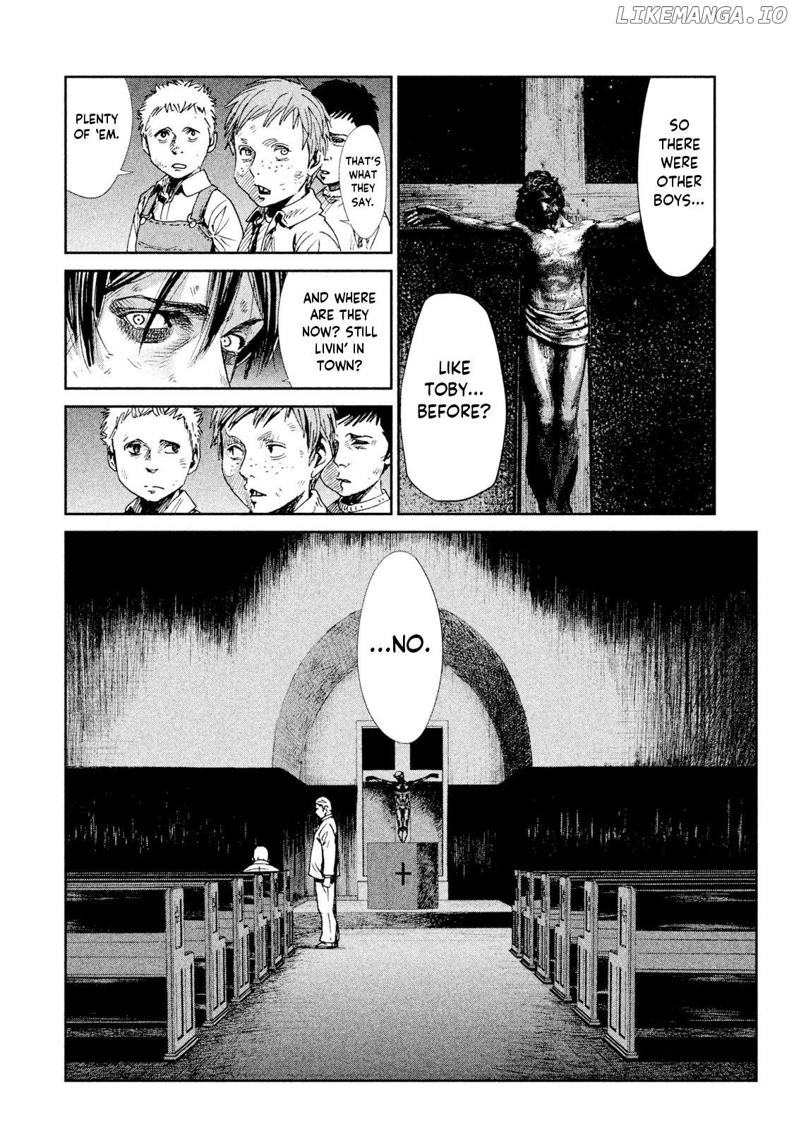 Me And The Devil Blues Chapter 34 - page 22