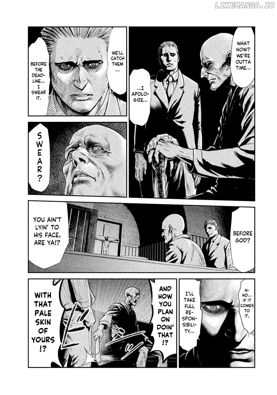 Me And The Devil Blues Chapter 34 - page 23