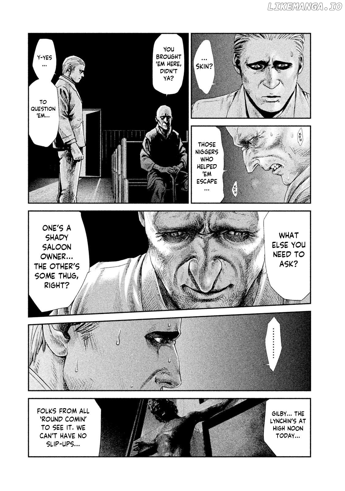Me And The Devil Blues Chapter 34 - page 24