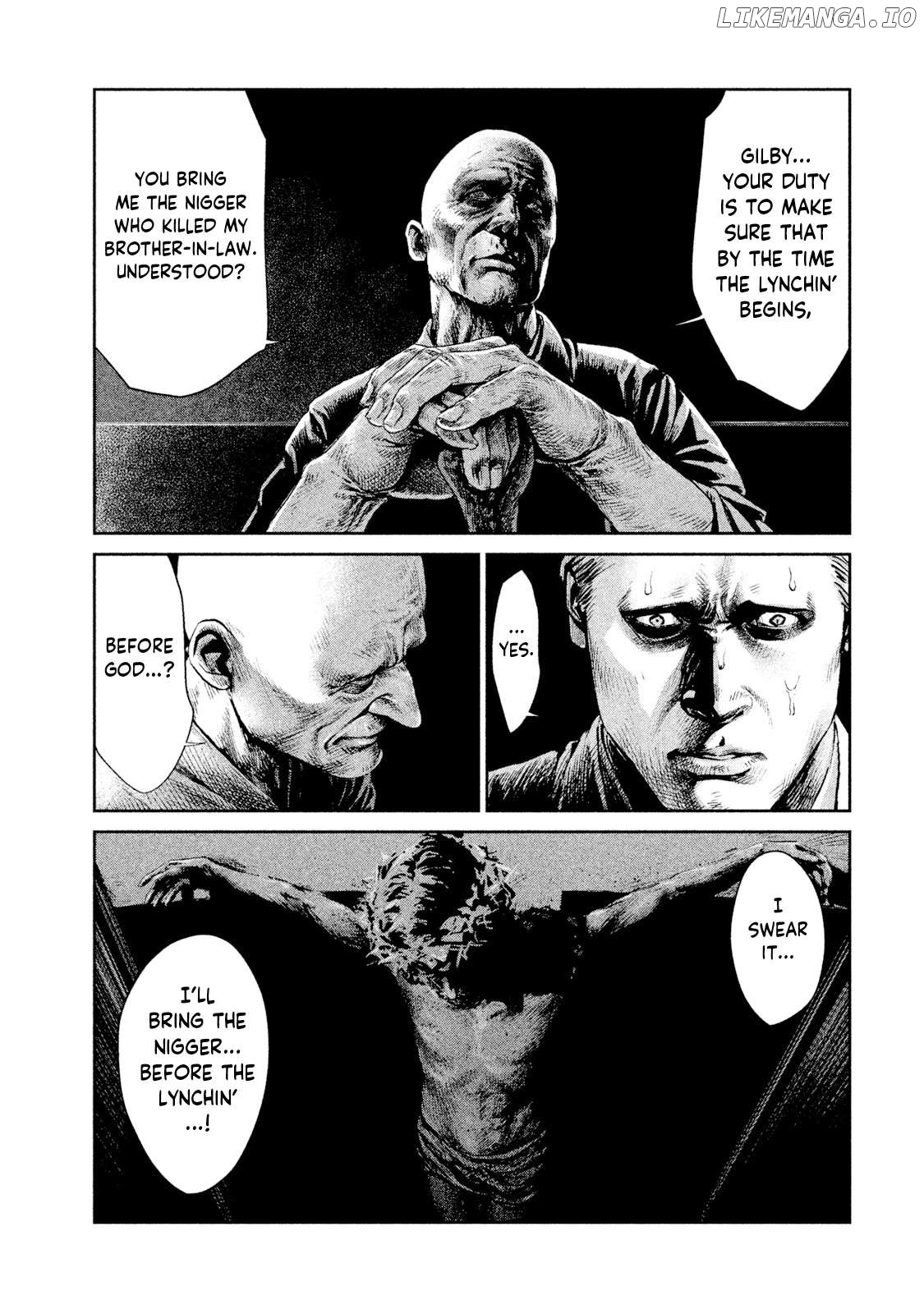 Me And The Devil Blues Chapter 34 - page 25
