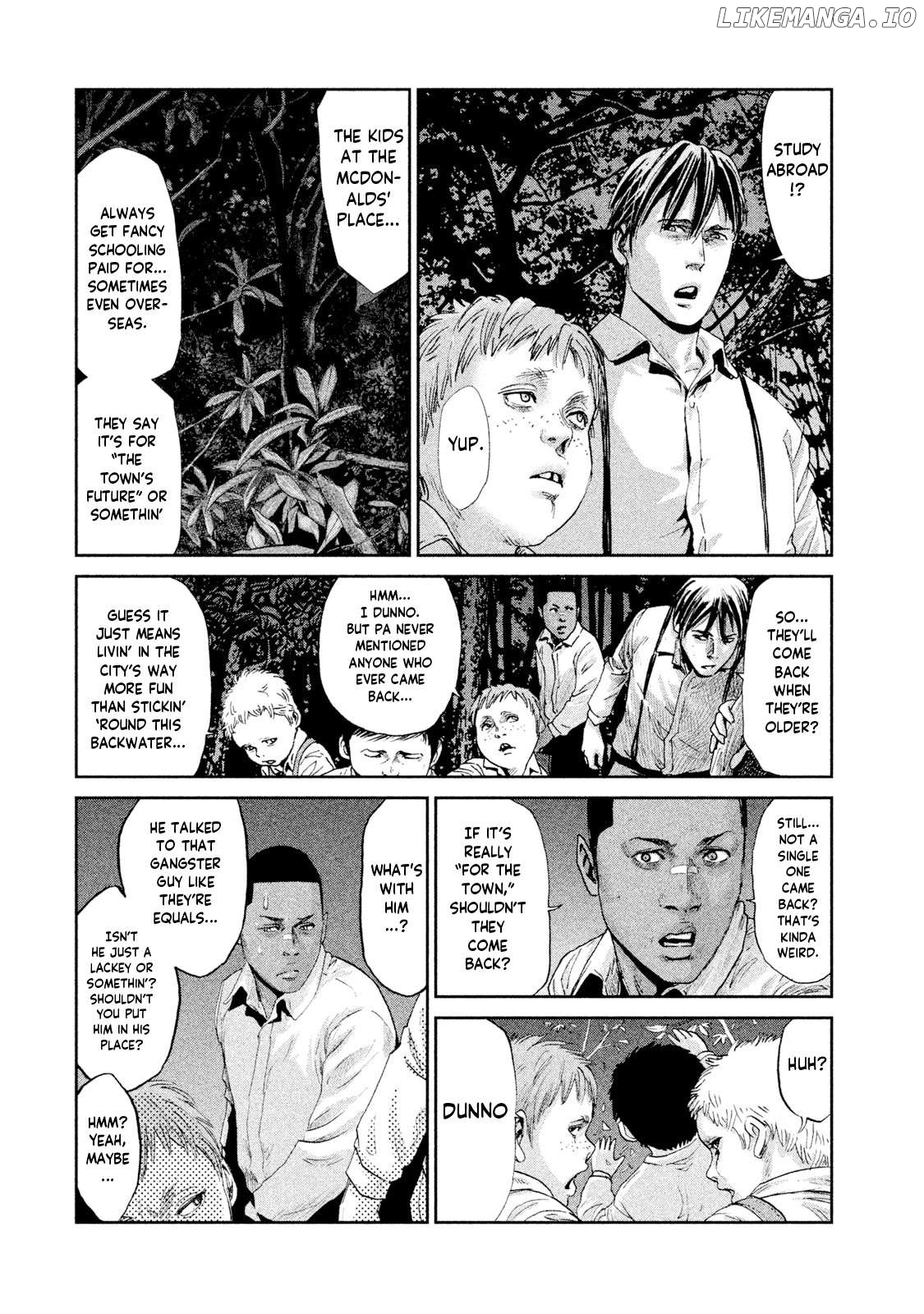 Me And The Devil Blues Chapter 34 - page 26