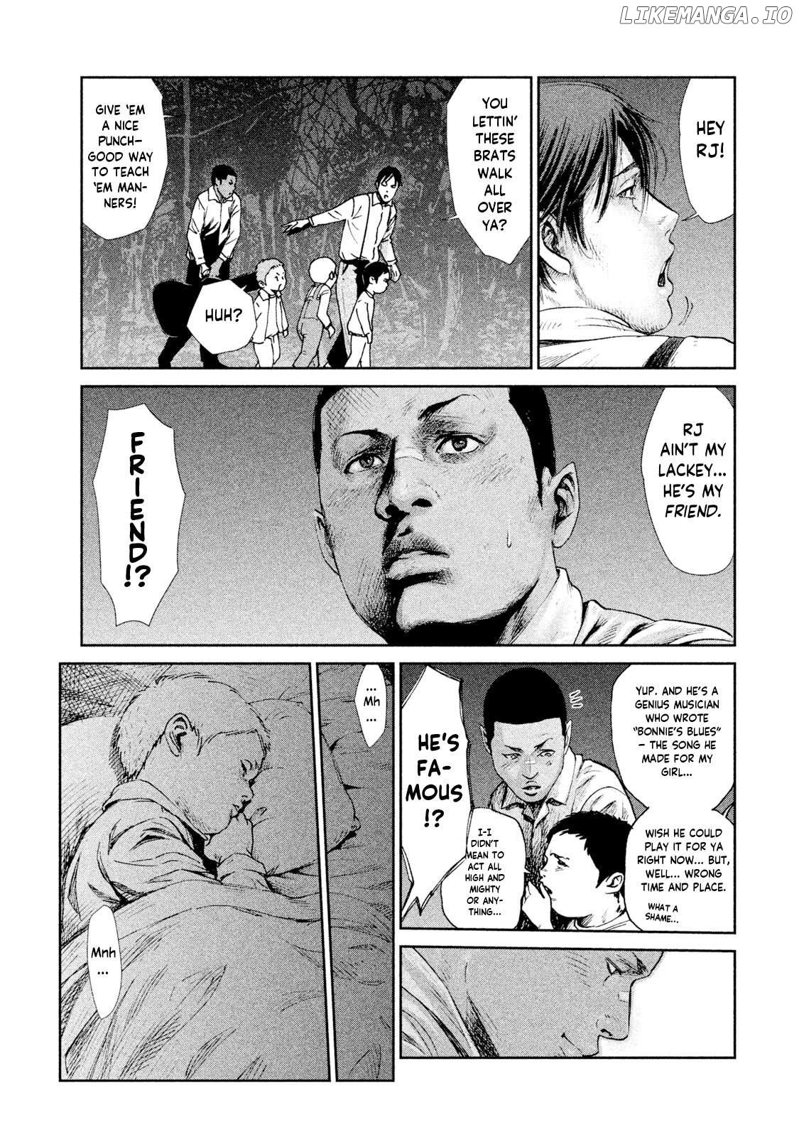 Me And The Devil Blues Chapter 34 - page 27