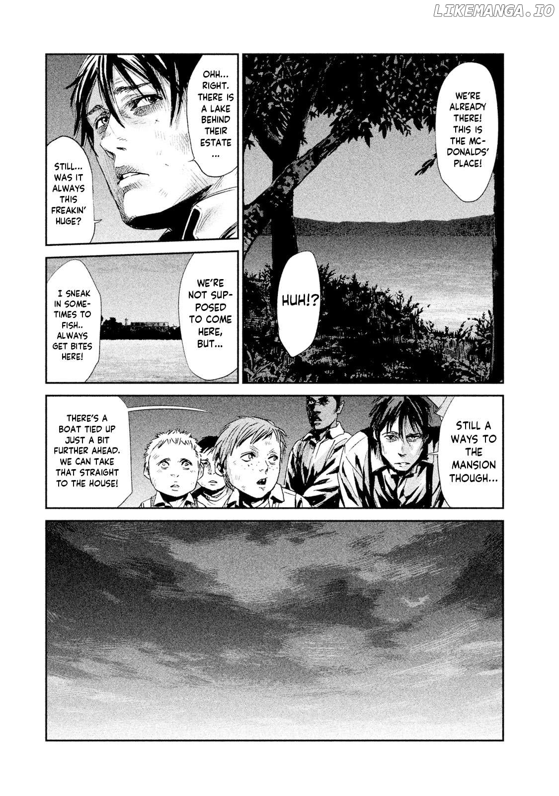 Me And The Devil Blues Chapter 34 - page 32