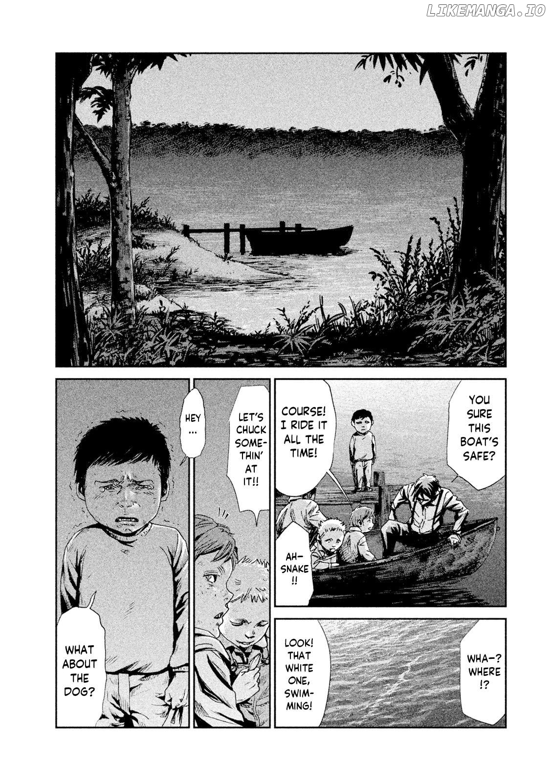 Me And The Devil Blues Chapter 34 - page 33