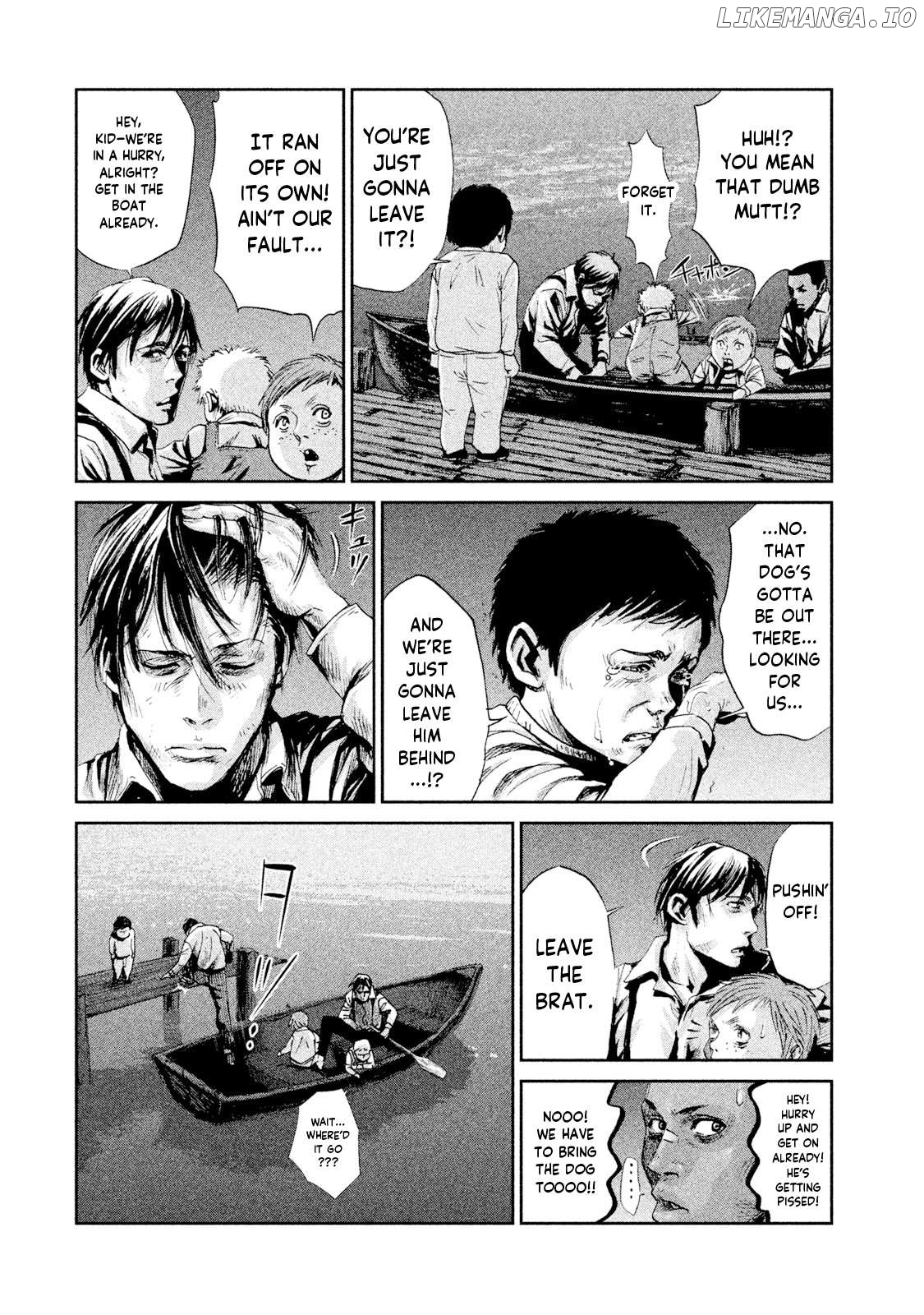 Me And The Devil Blues Chapter 34 - page 34