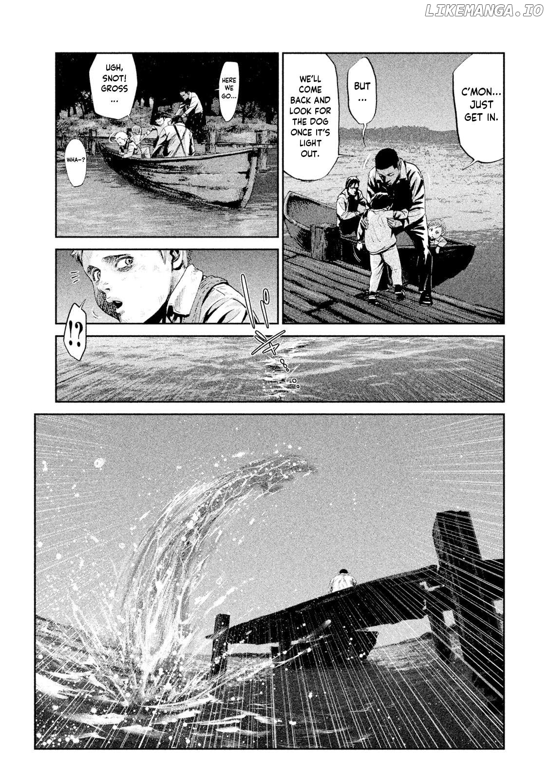 Me And The Devil Blues Chapter 34 - page 35
