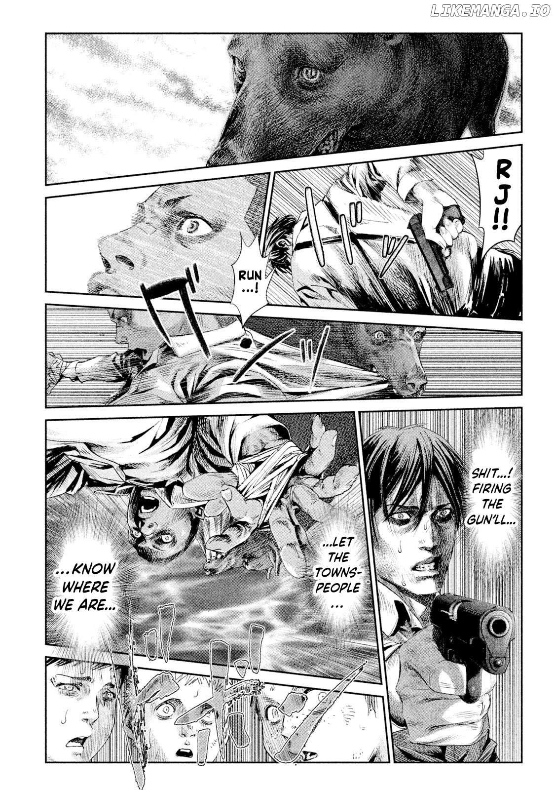 Me And The Devil Blues Chapter 34 - page 37