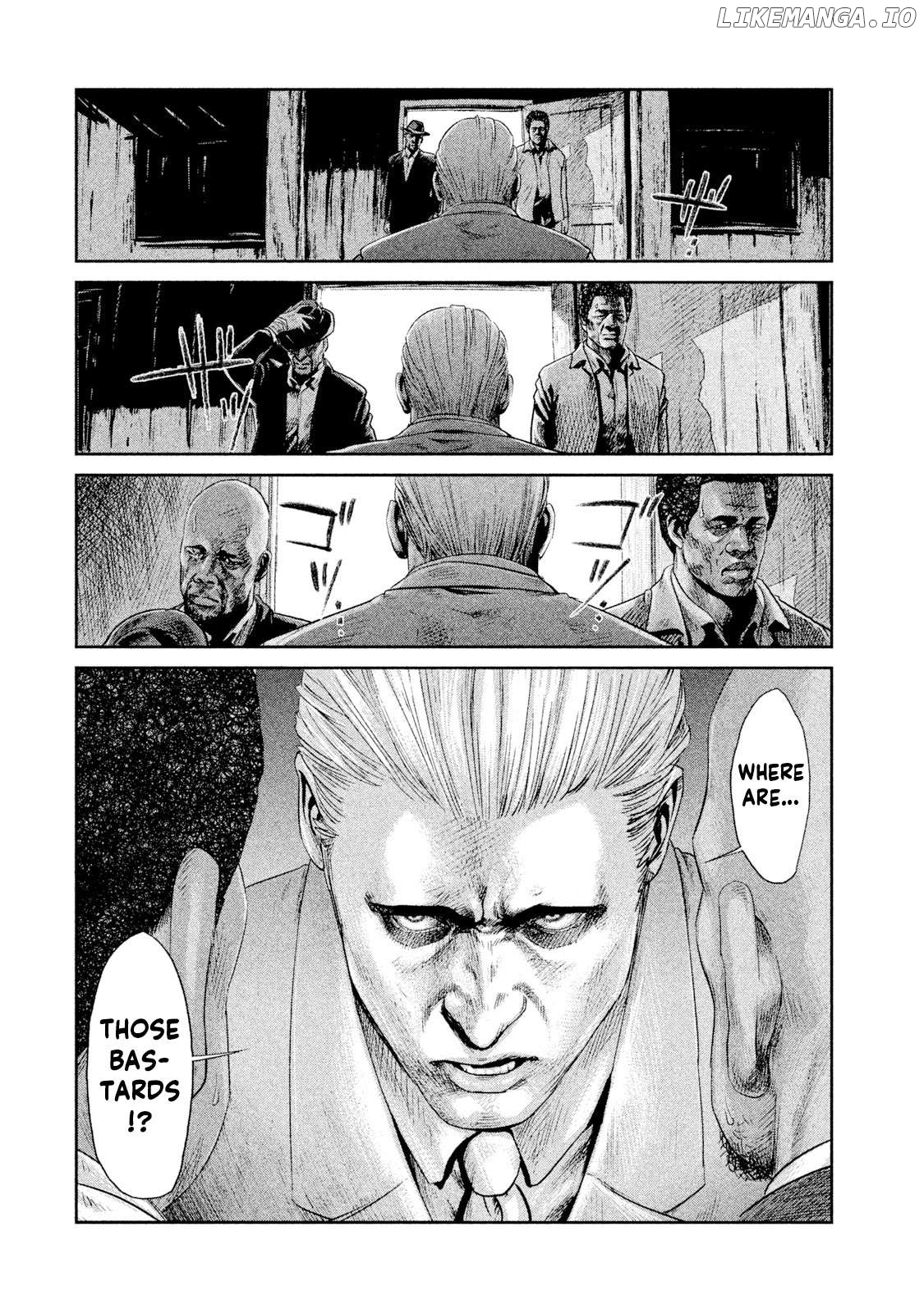 Me And The Devil Blues Chapter 34 - page 4