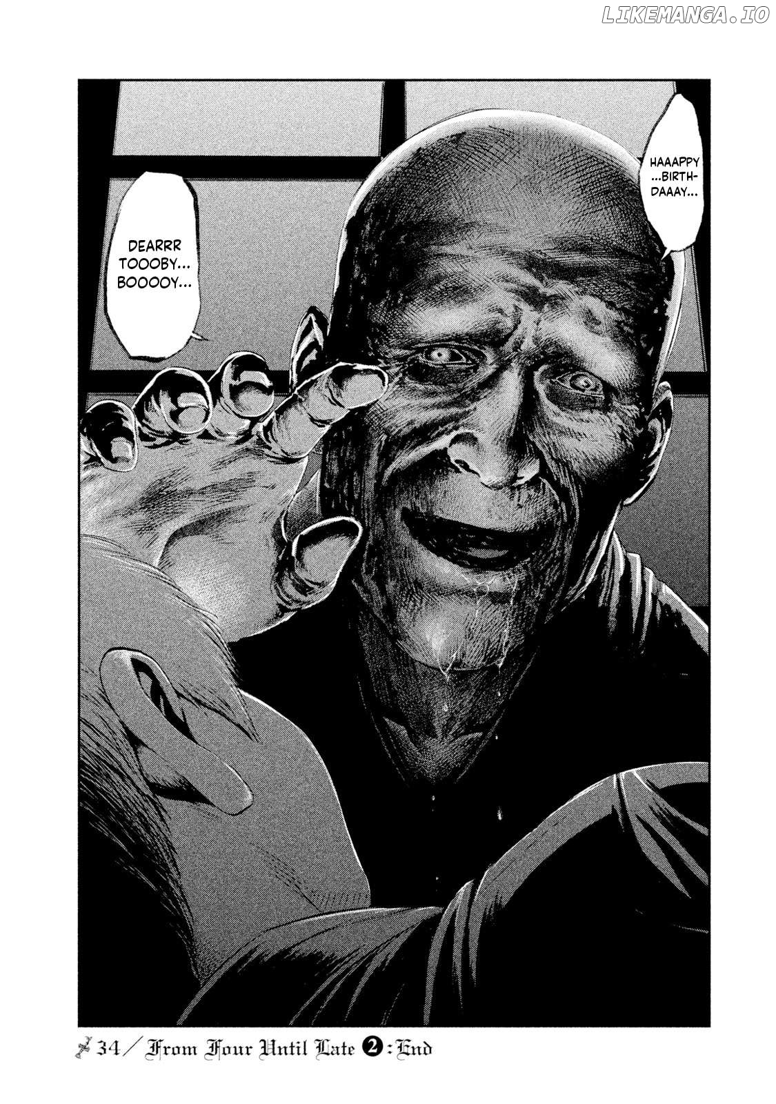 Me And The Devil Blues Chapter 34 - page 41