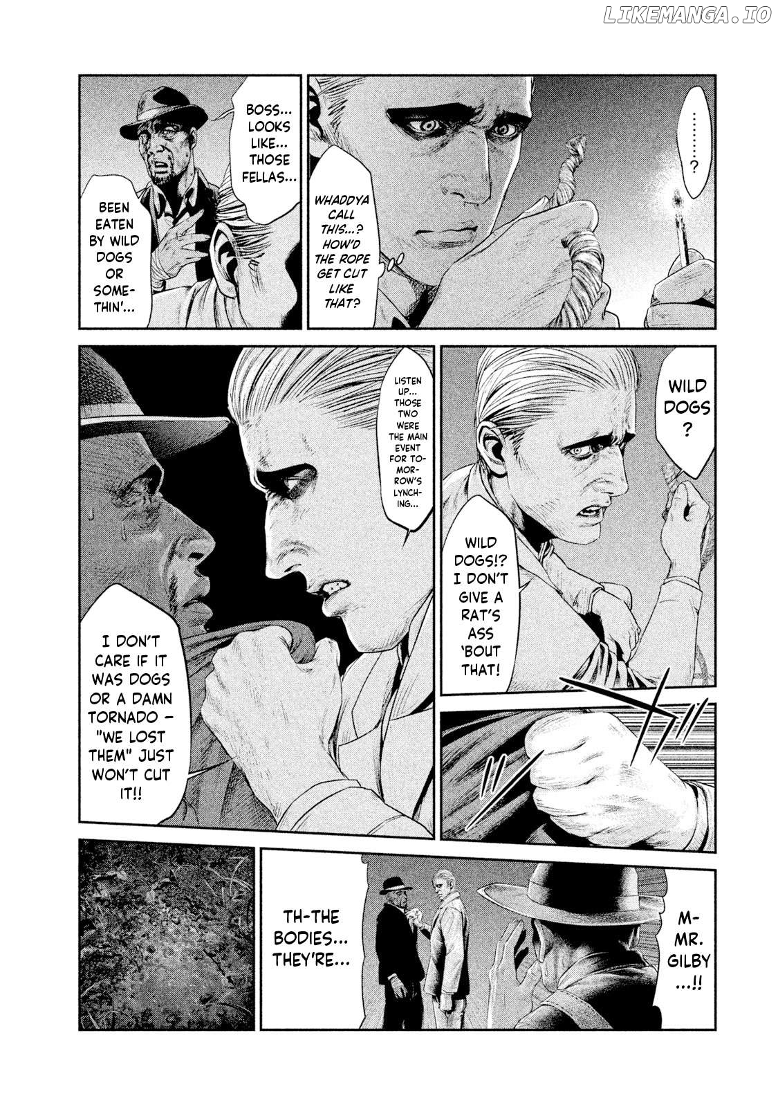 Me And The Devil Blues Chapter 34 - page 7