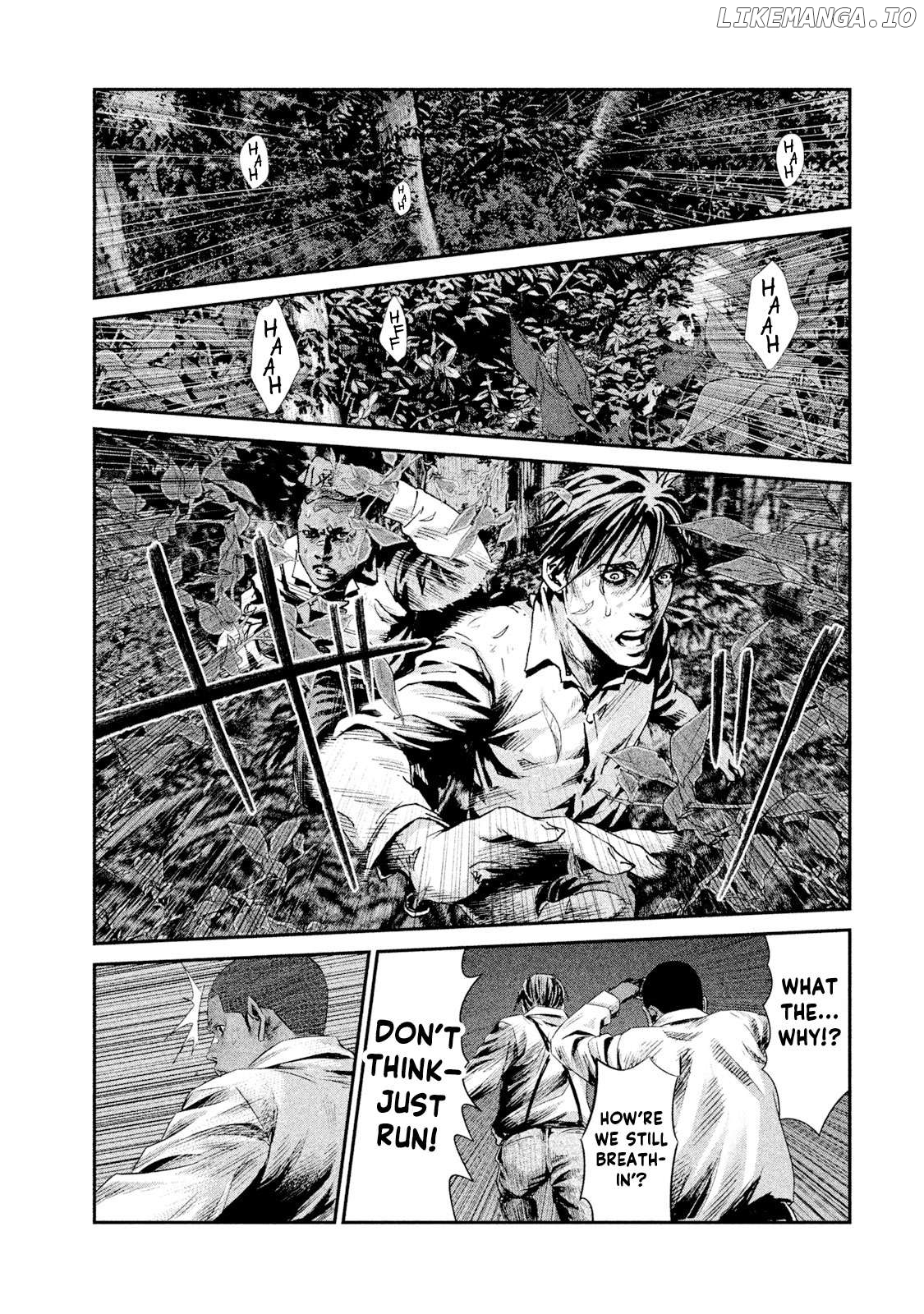 Me And The Devil Blues Chapter 34 - page 9