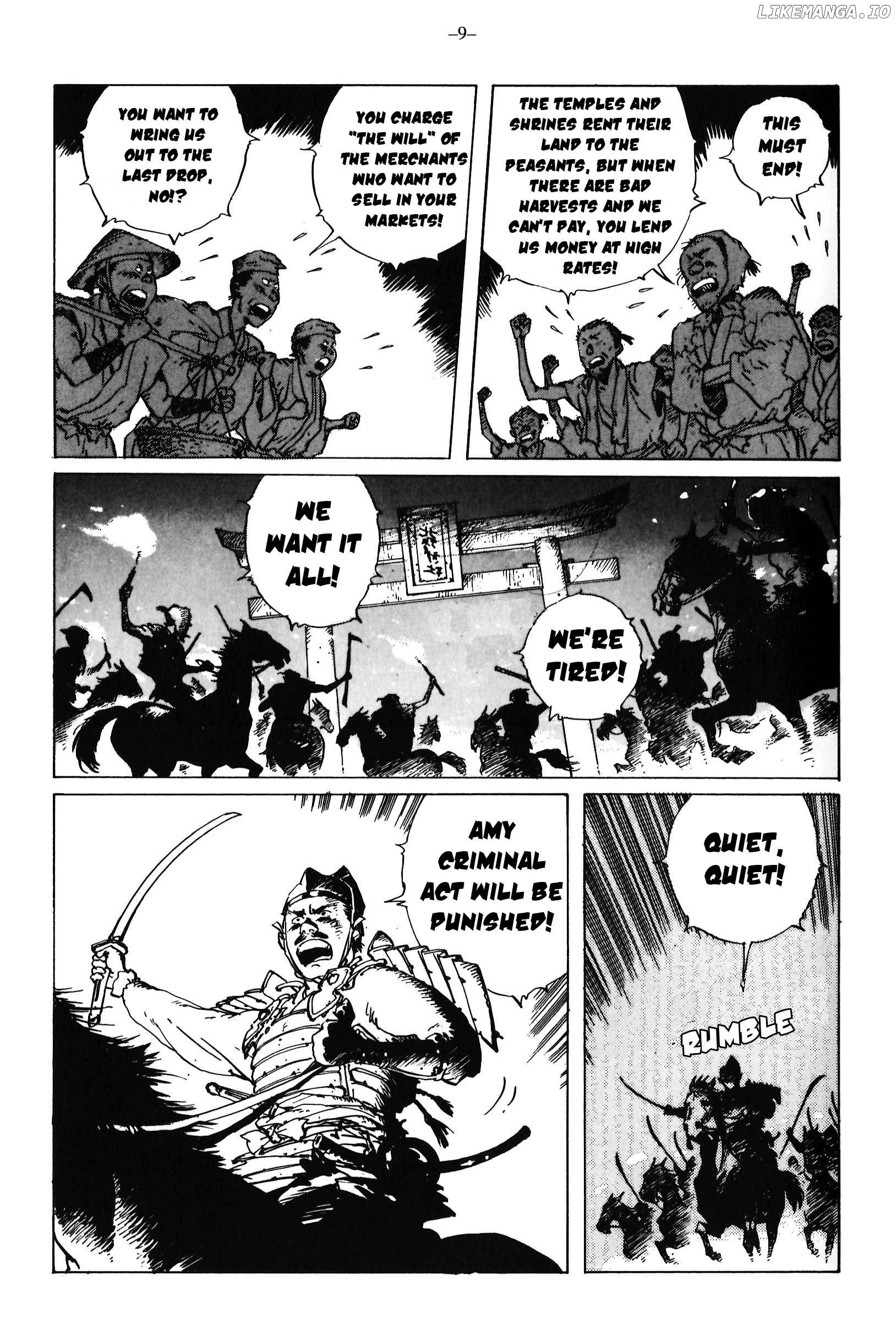 Ikkyu - Manga Chapter 12 - page 10