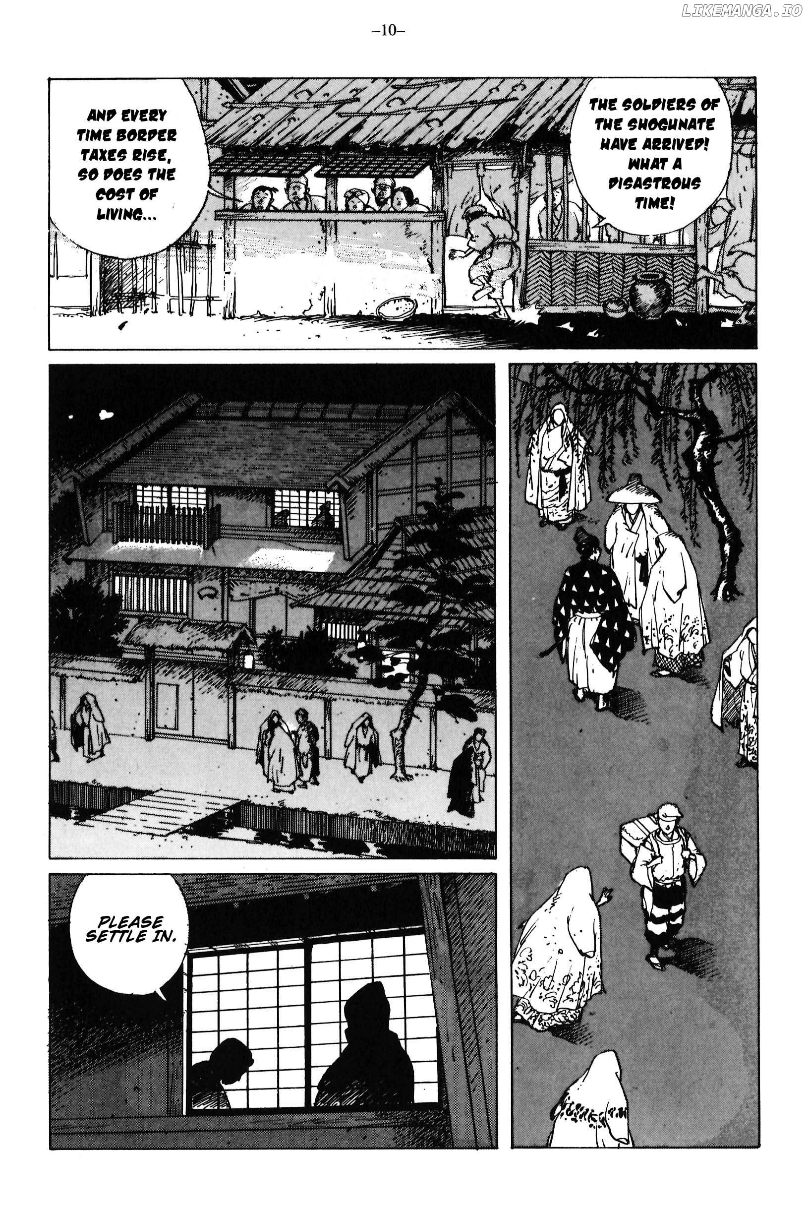 Ikkyu - Manga Chapter 12 - page 11