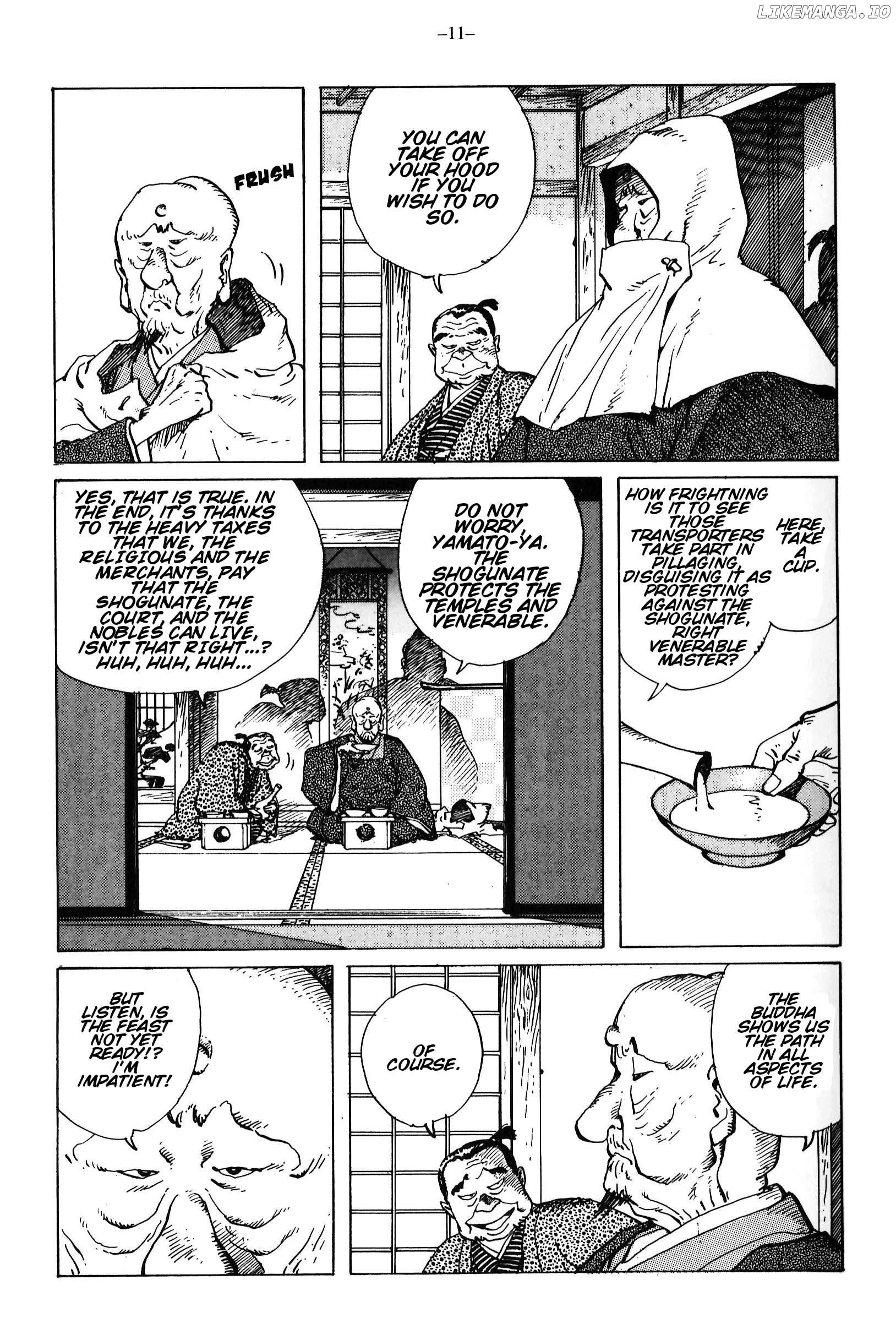 Ikkyu - Manga Chapter 12 - page 12