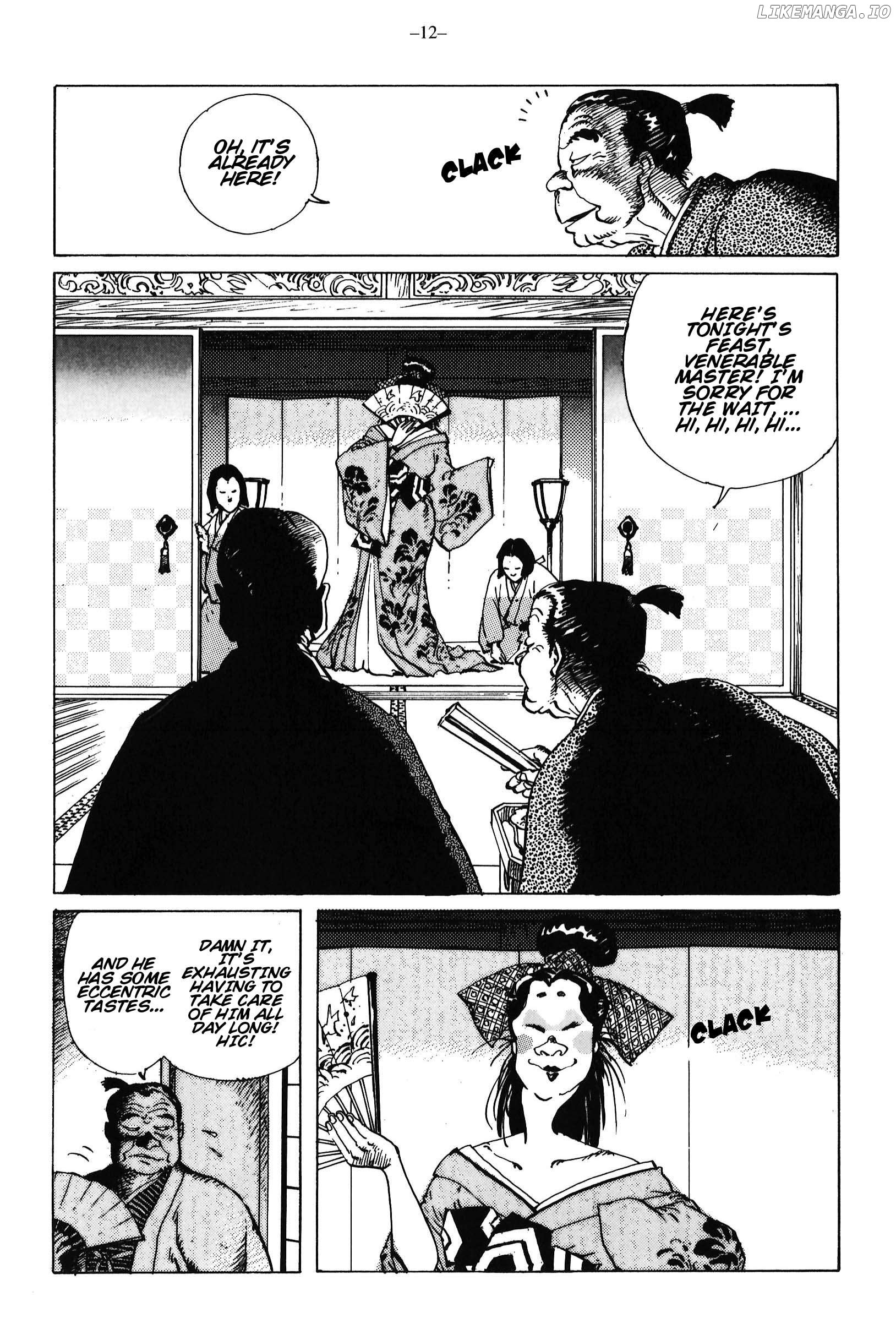 Ikkyu - Manga Chapter 12 - page 13
