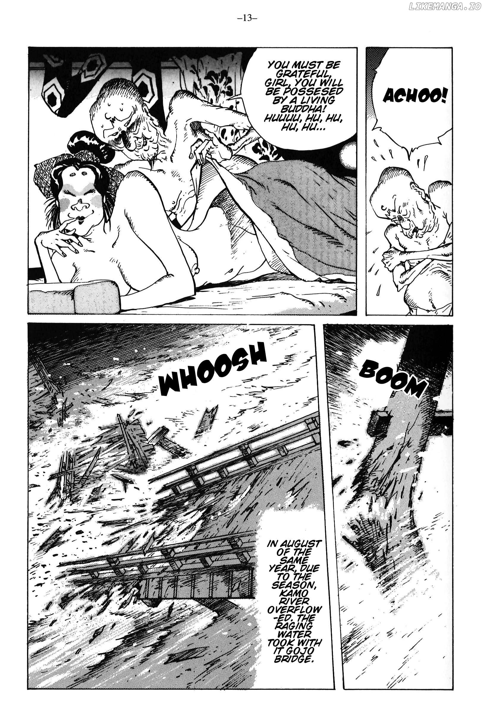 Ikkyu - Manga Chapter 12 - page 14