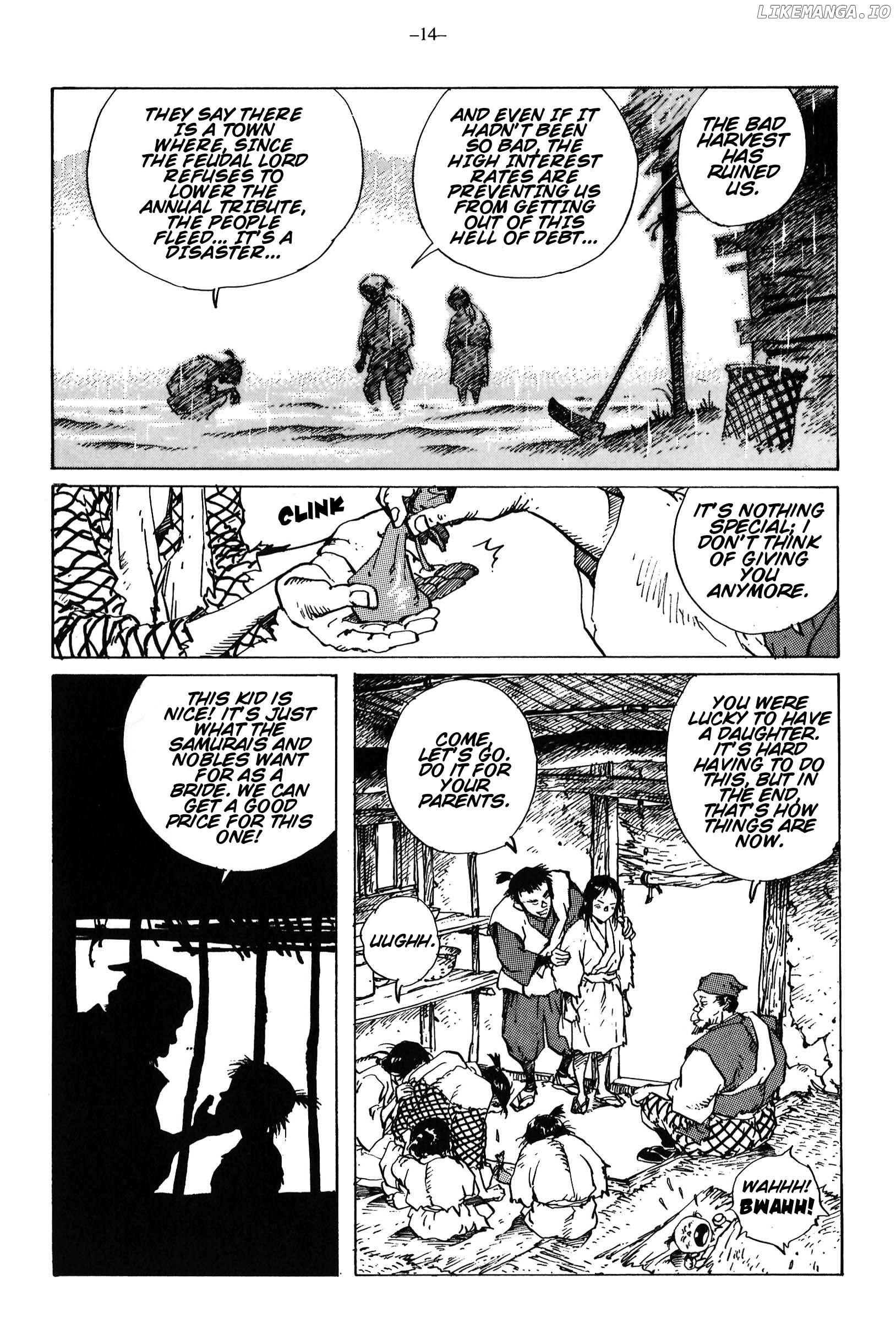Ikkyu - Manga Chapter 12 - page 15