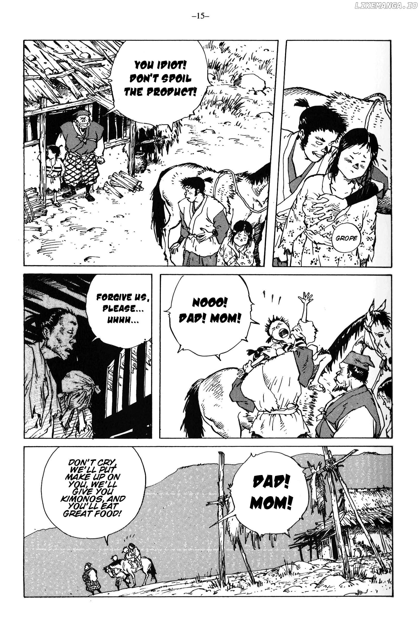 Ikkyu - Manga Chapter 12 - page 16
