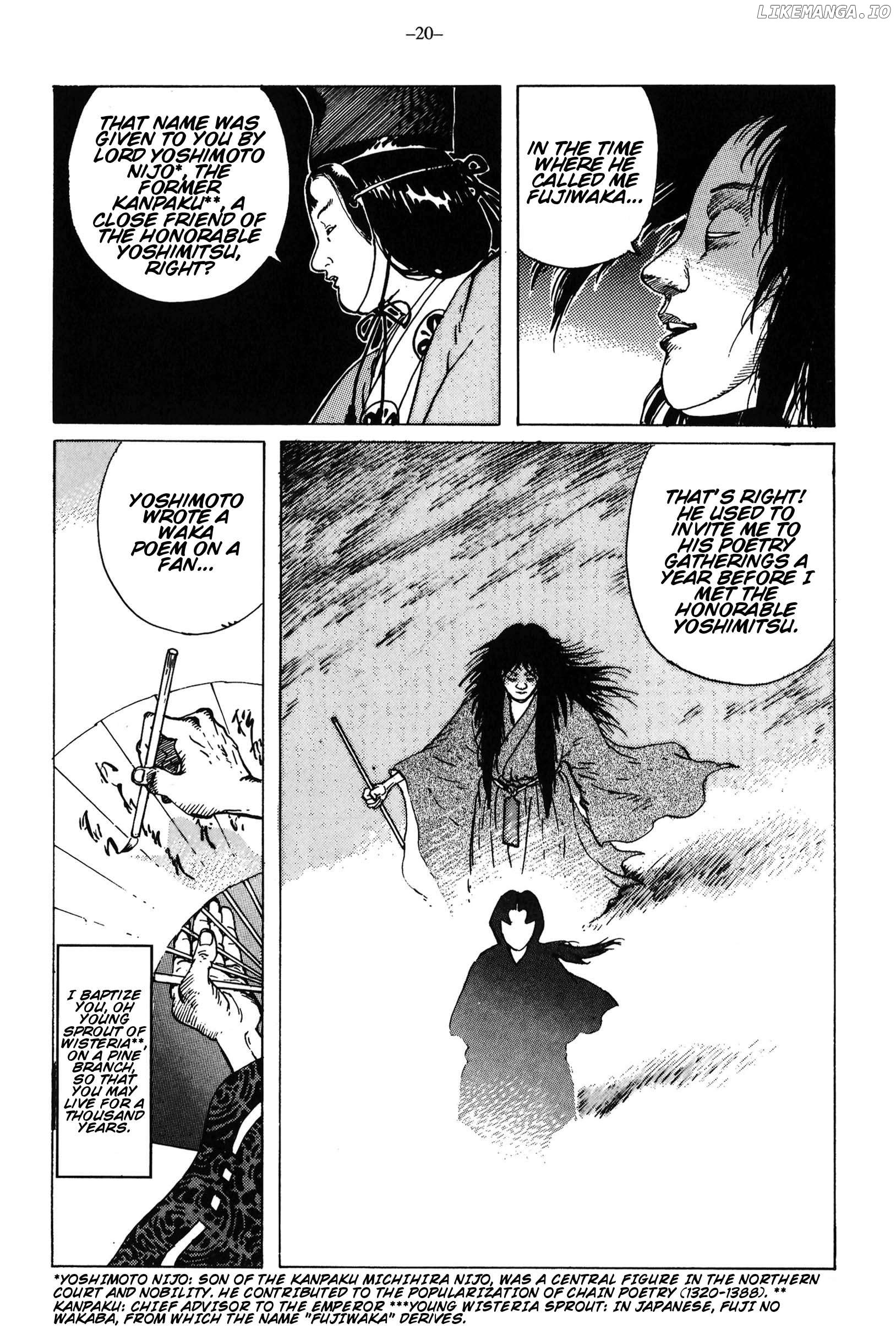 Ikkyu - Manga Chapter 12 - page 21