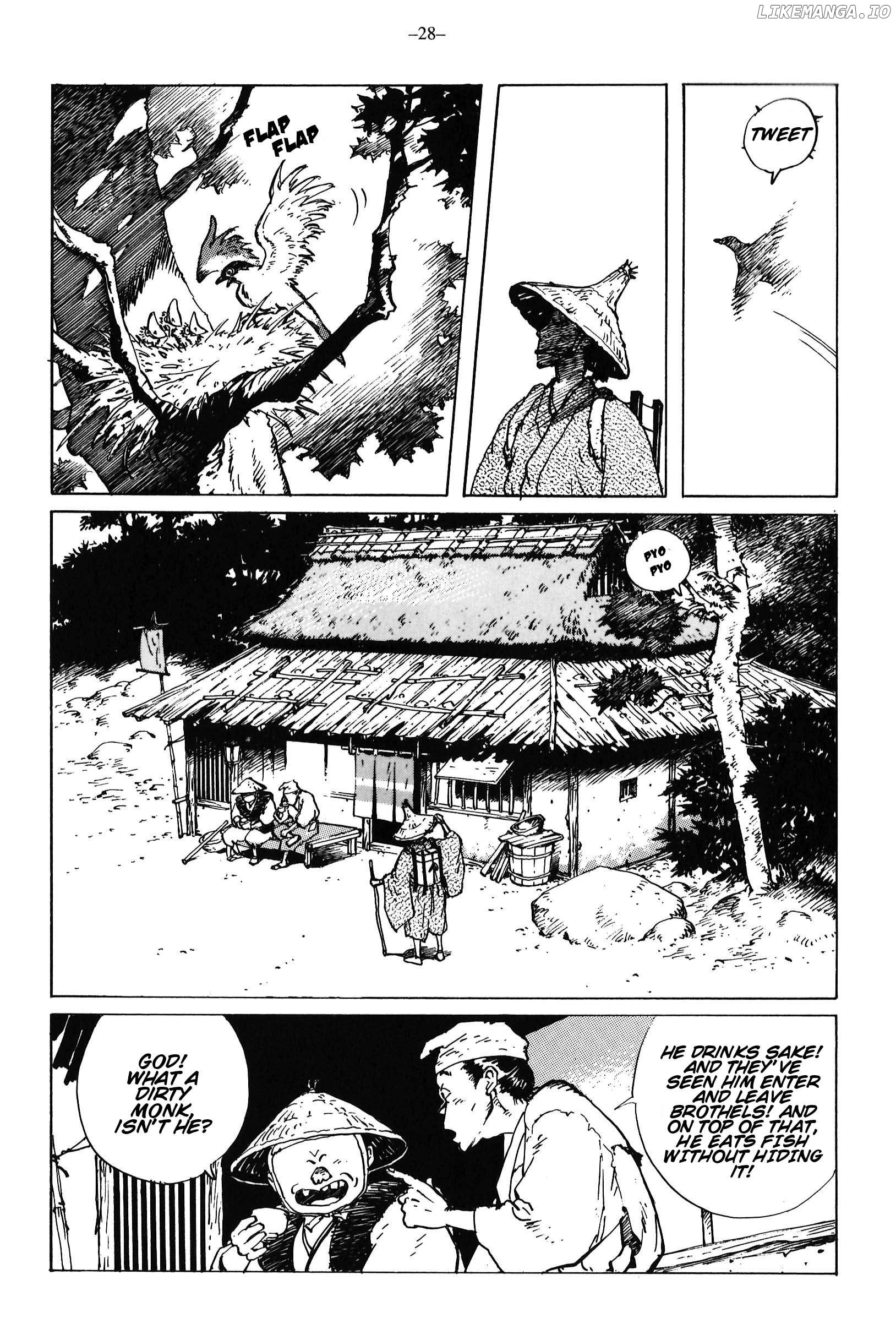 Ikkyu - Manga Chapter 12 - page 29