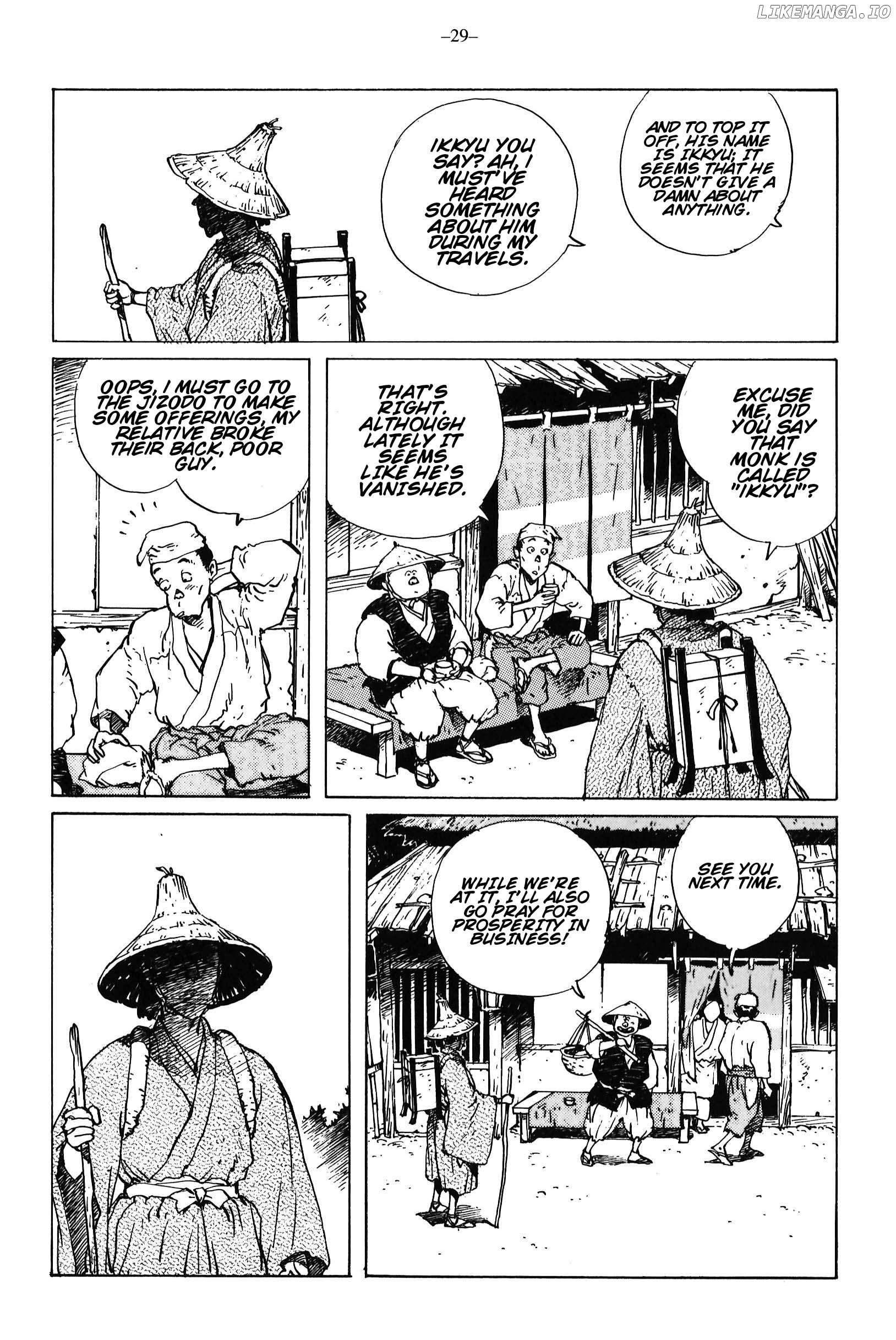 Ikkyu - Manga Chapter 12 - page 30