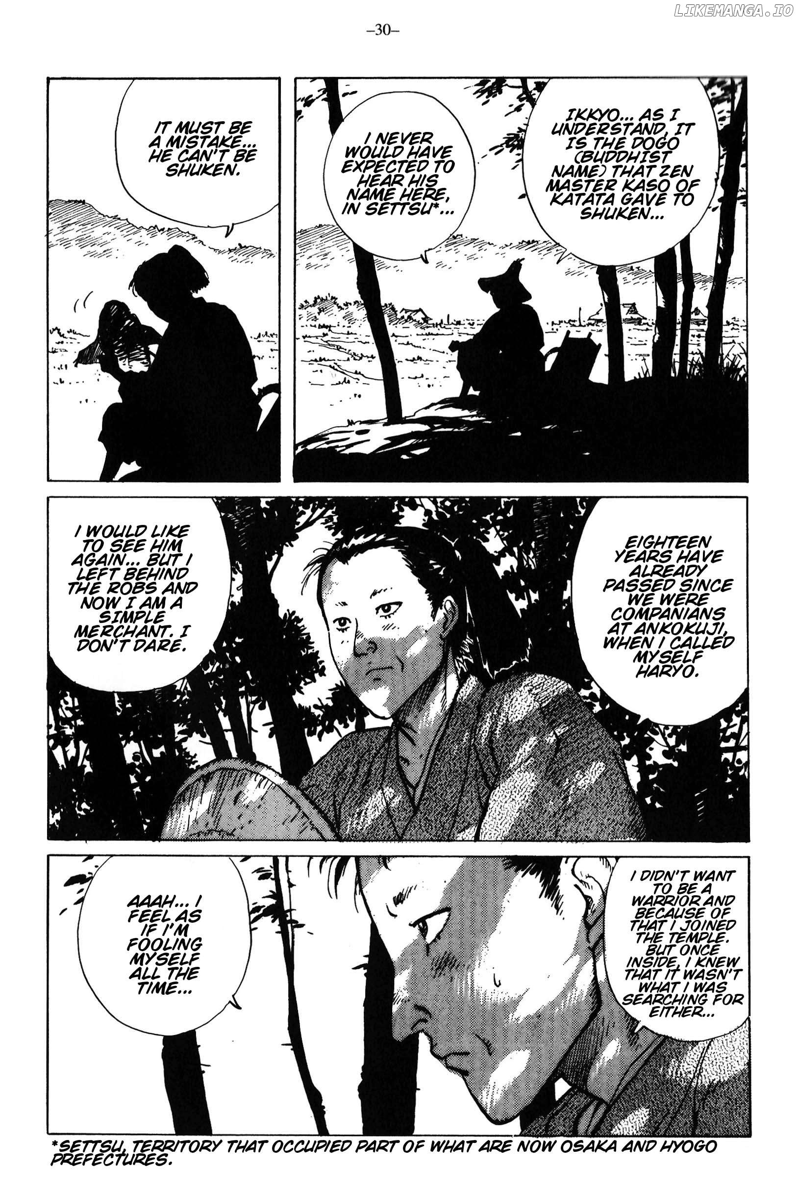 Ikkyu - Manga Chapter 12 - page 31