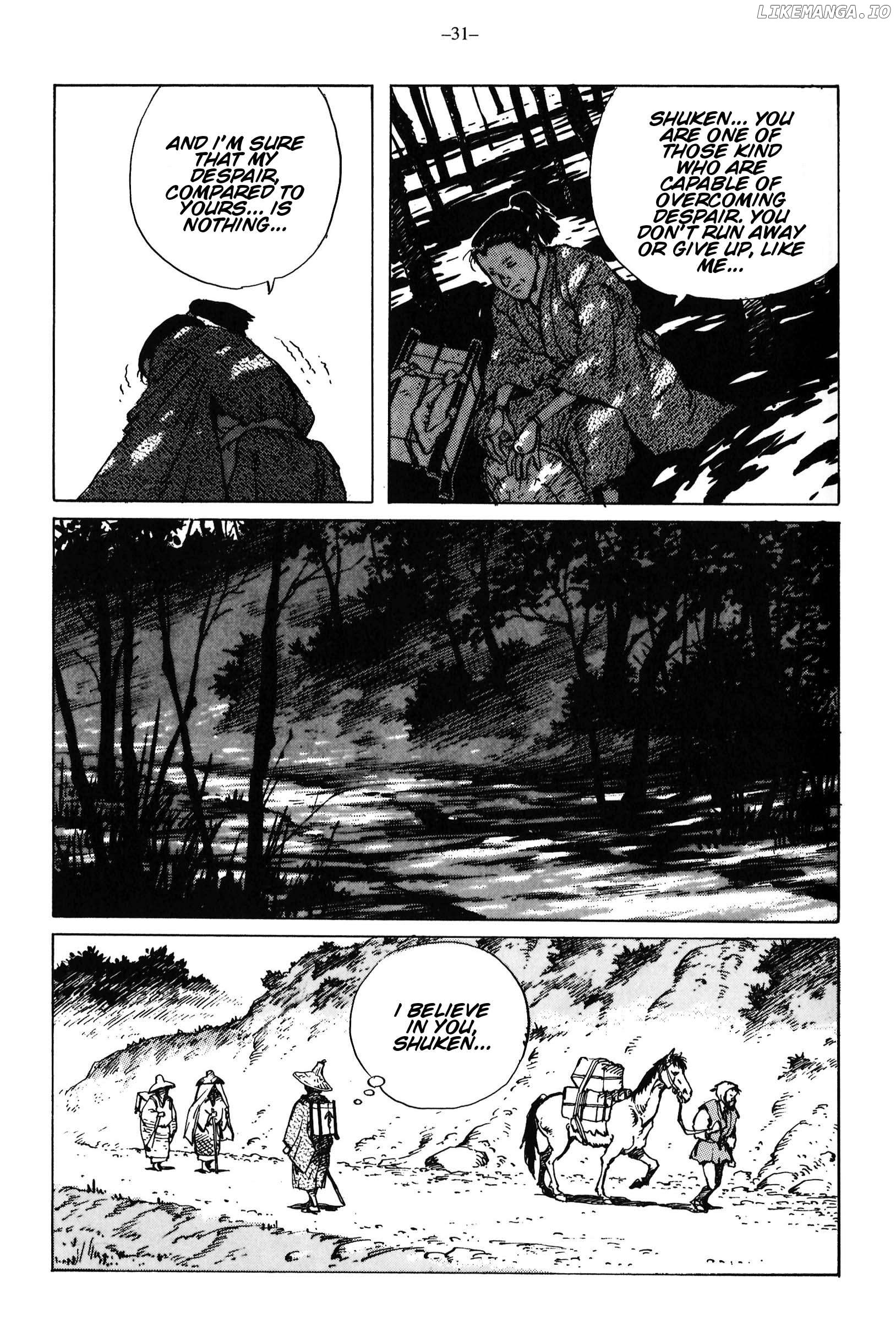 Ikkyu - Manga Chapter 12 - page 32