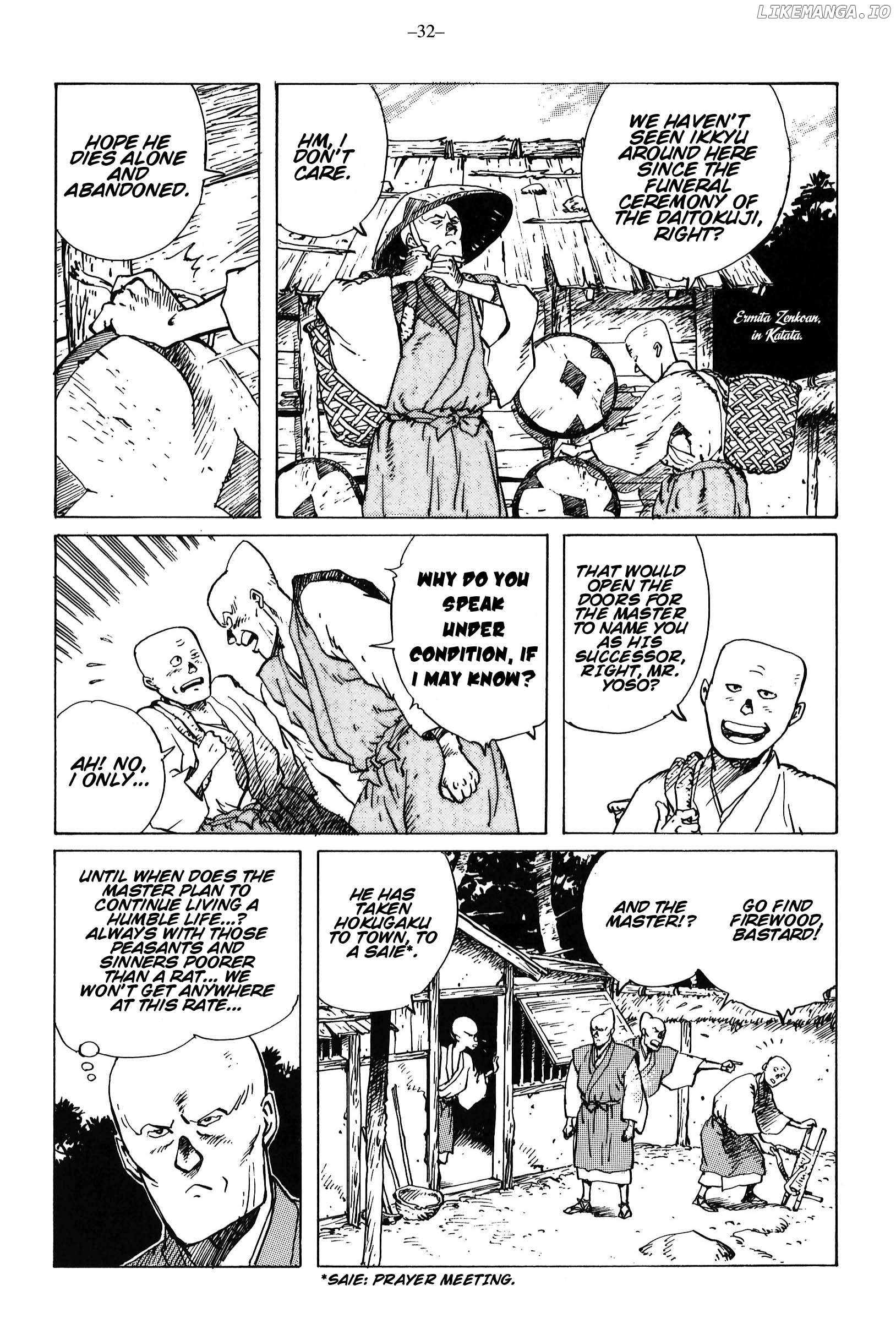 Ikkyu - Manga Chapter 12 - page 33