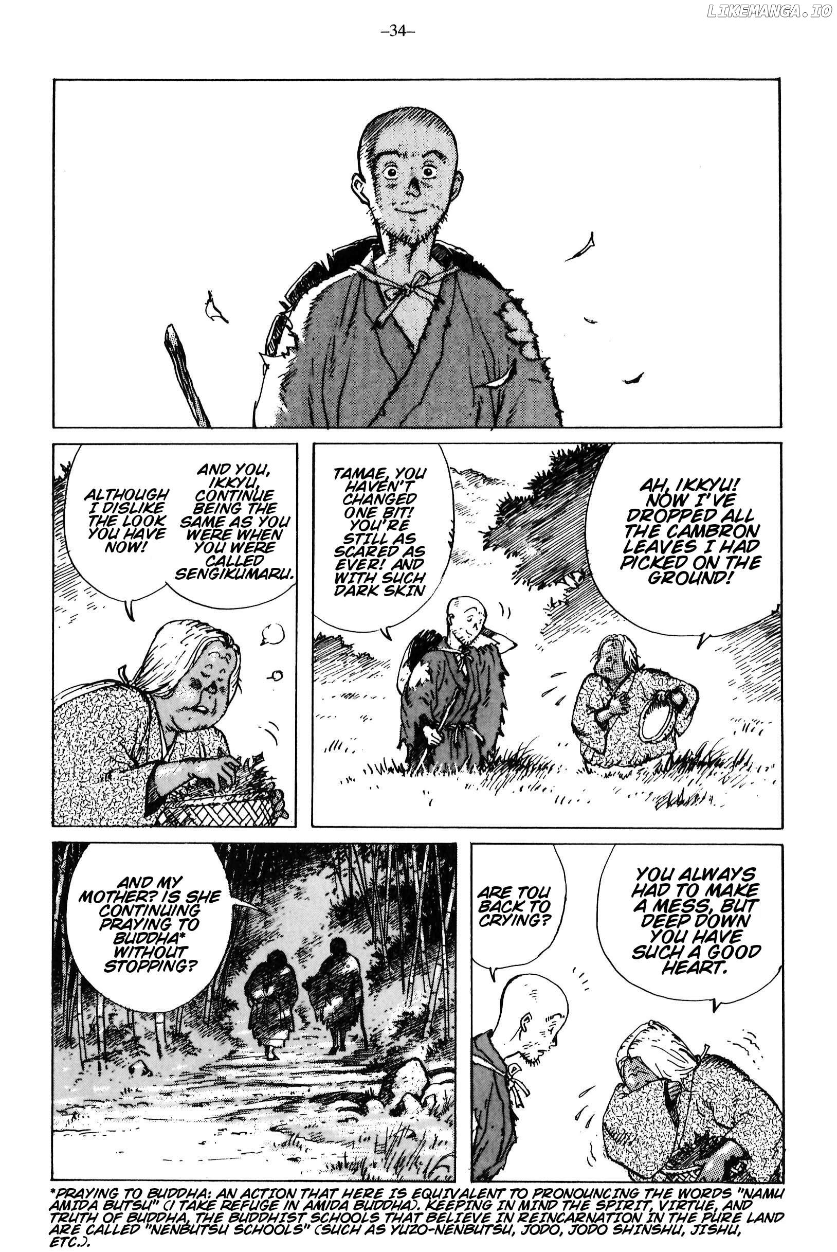 Ikkyu - Manga Chapter 12 - page 35