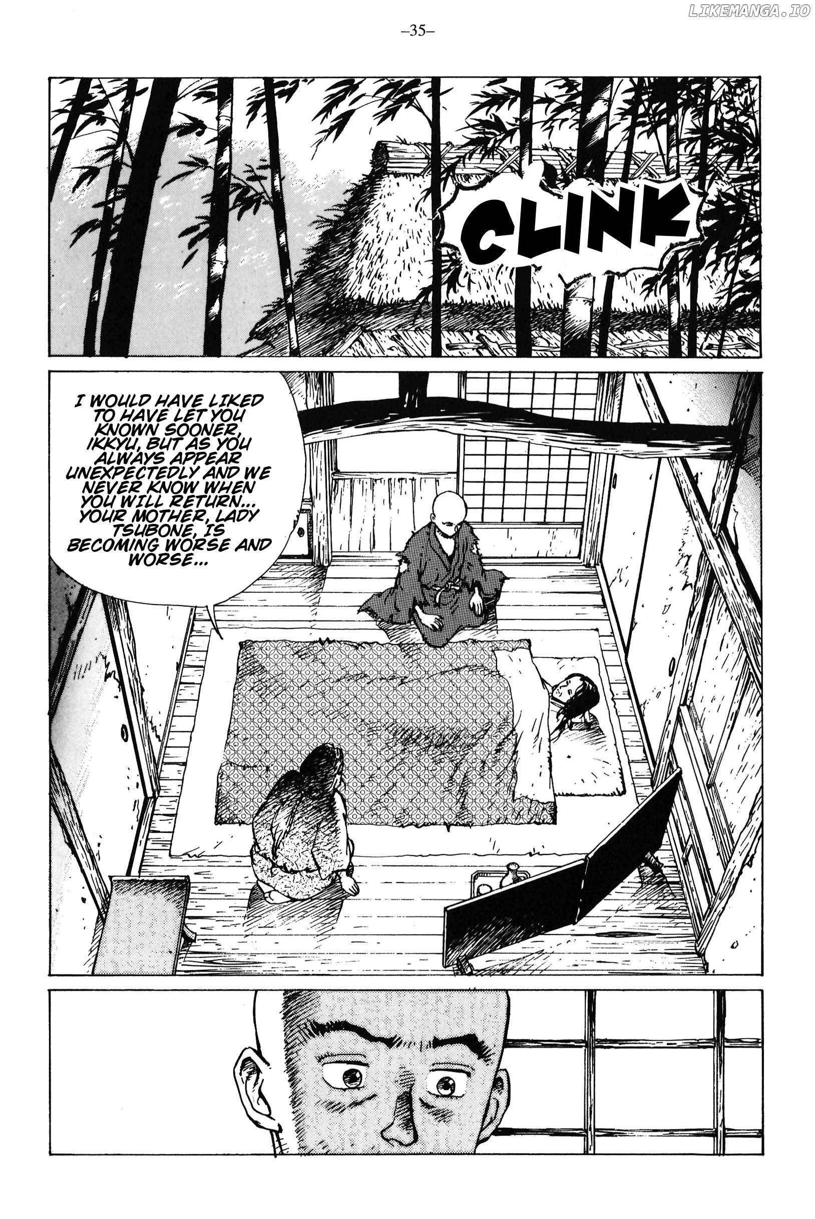 Ikkyu - Manga Chapter 12 - page 36