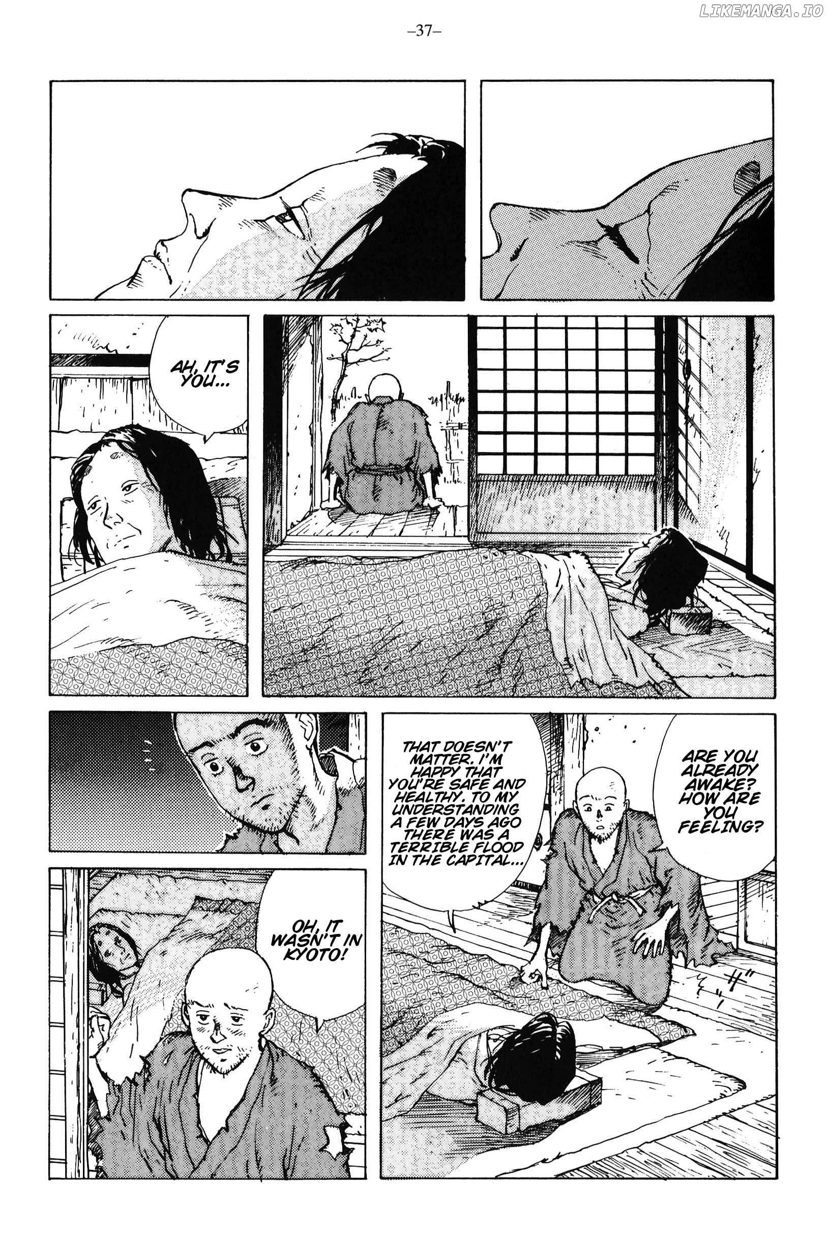 Ikkyu - Manga Chapter 12 - page 38