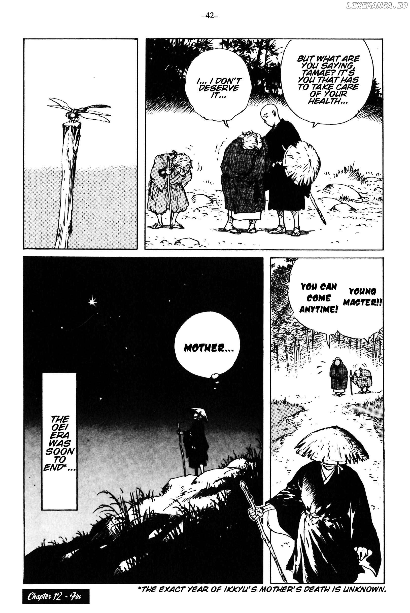Ikkyu - Manga Chapter 12 - page 43