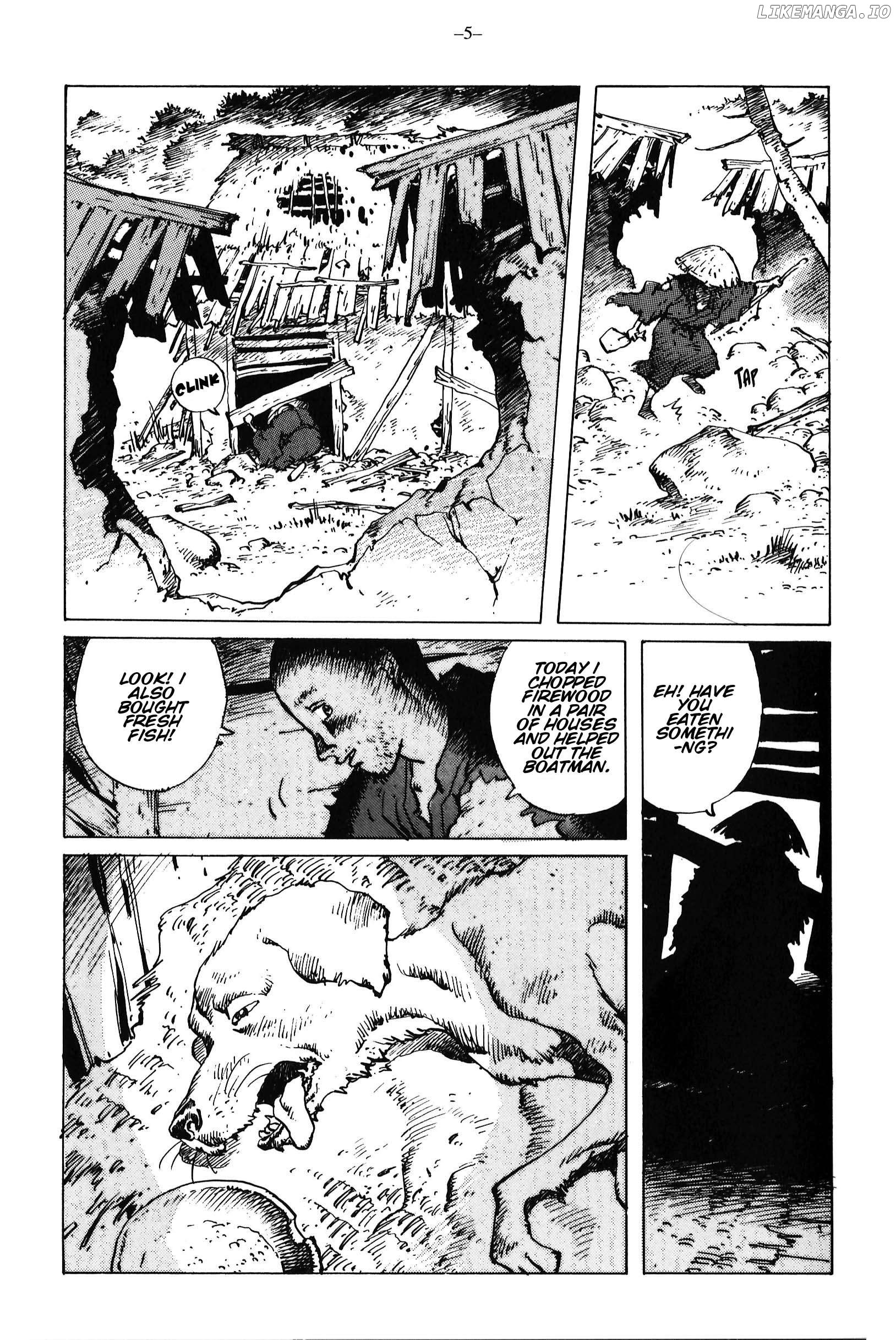 Ikkyu - Manga Chapter 12 - page 6