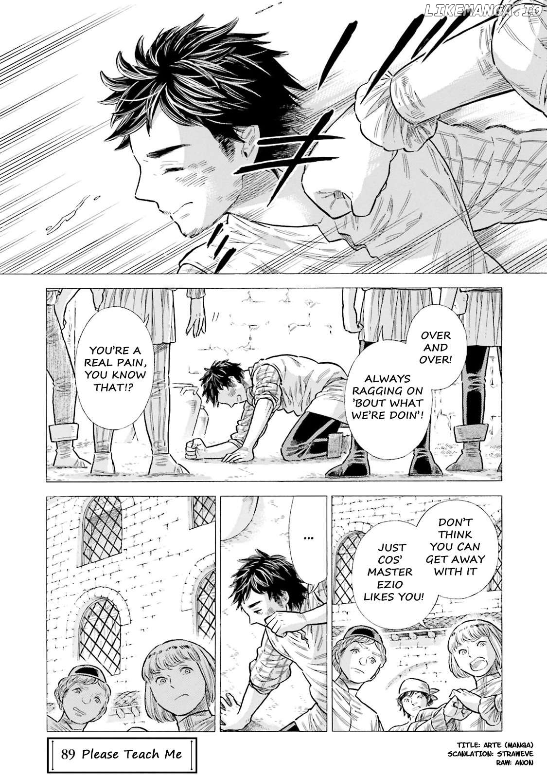 Arte - Manga Chapter 89 - page 1