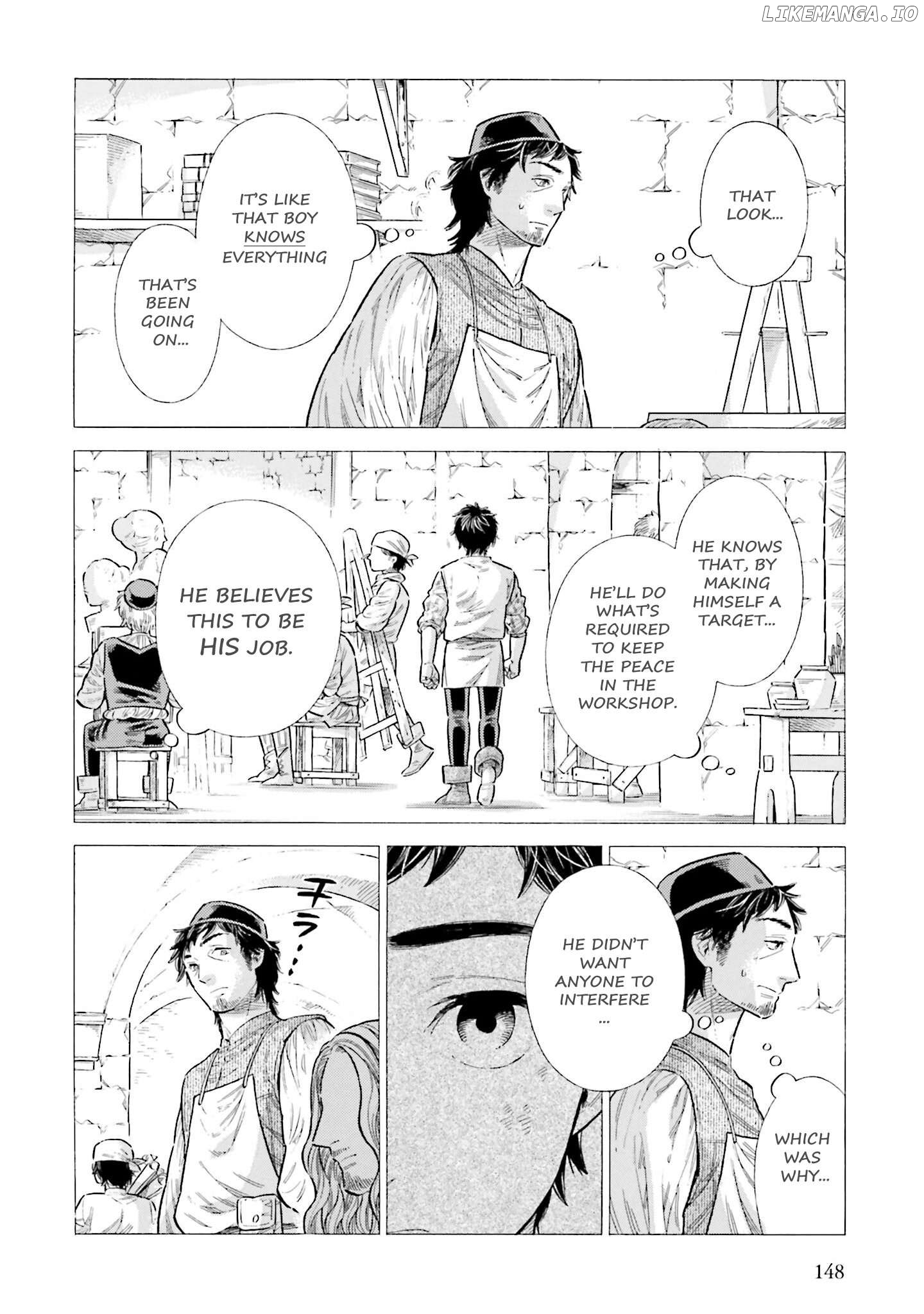 Arte - Manga Chapter 89 - page 10